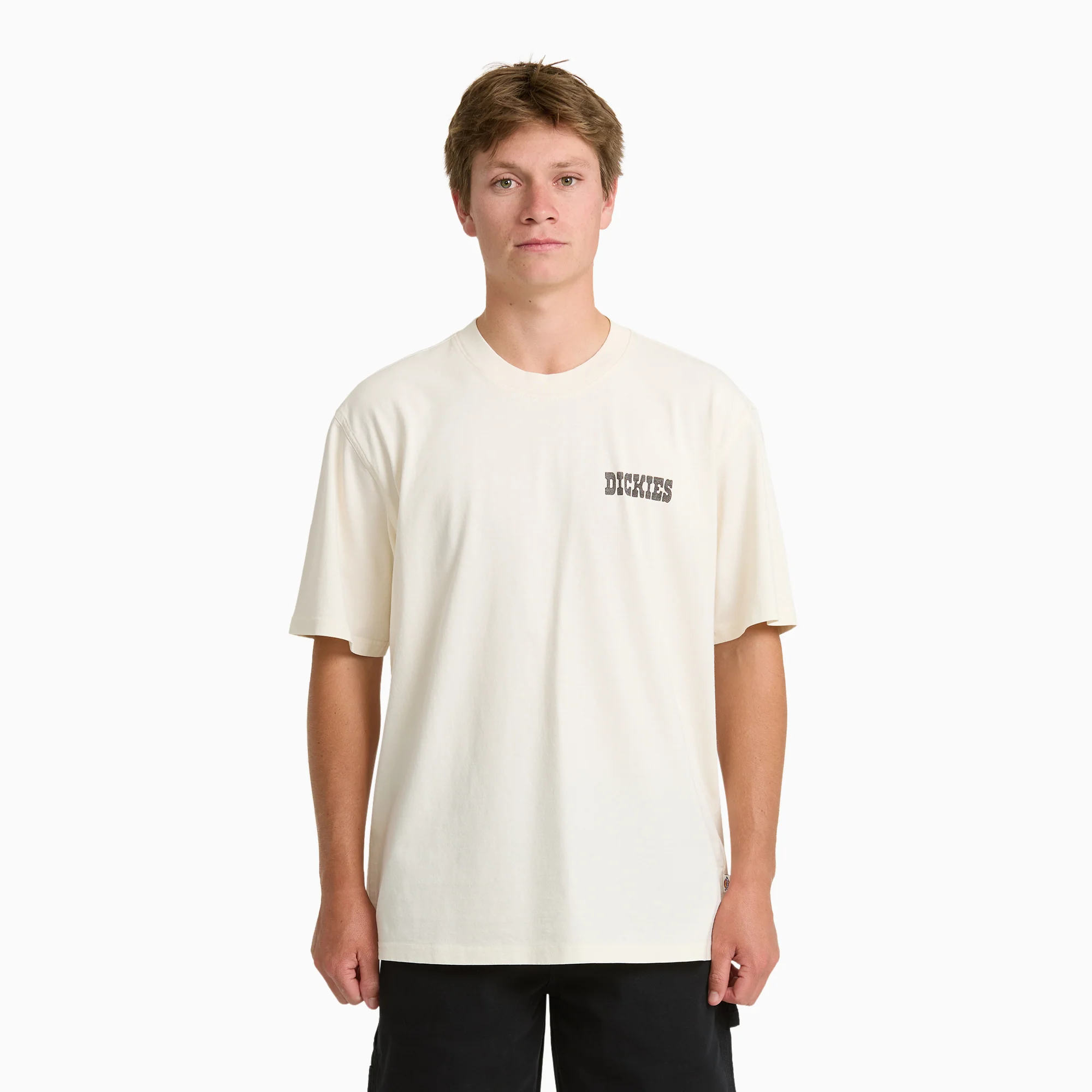 Buchtell Short Sleeve Graphic T-Shirt - Image 2