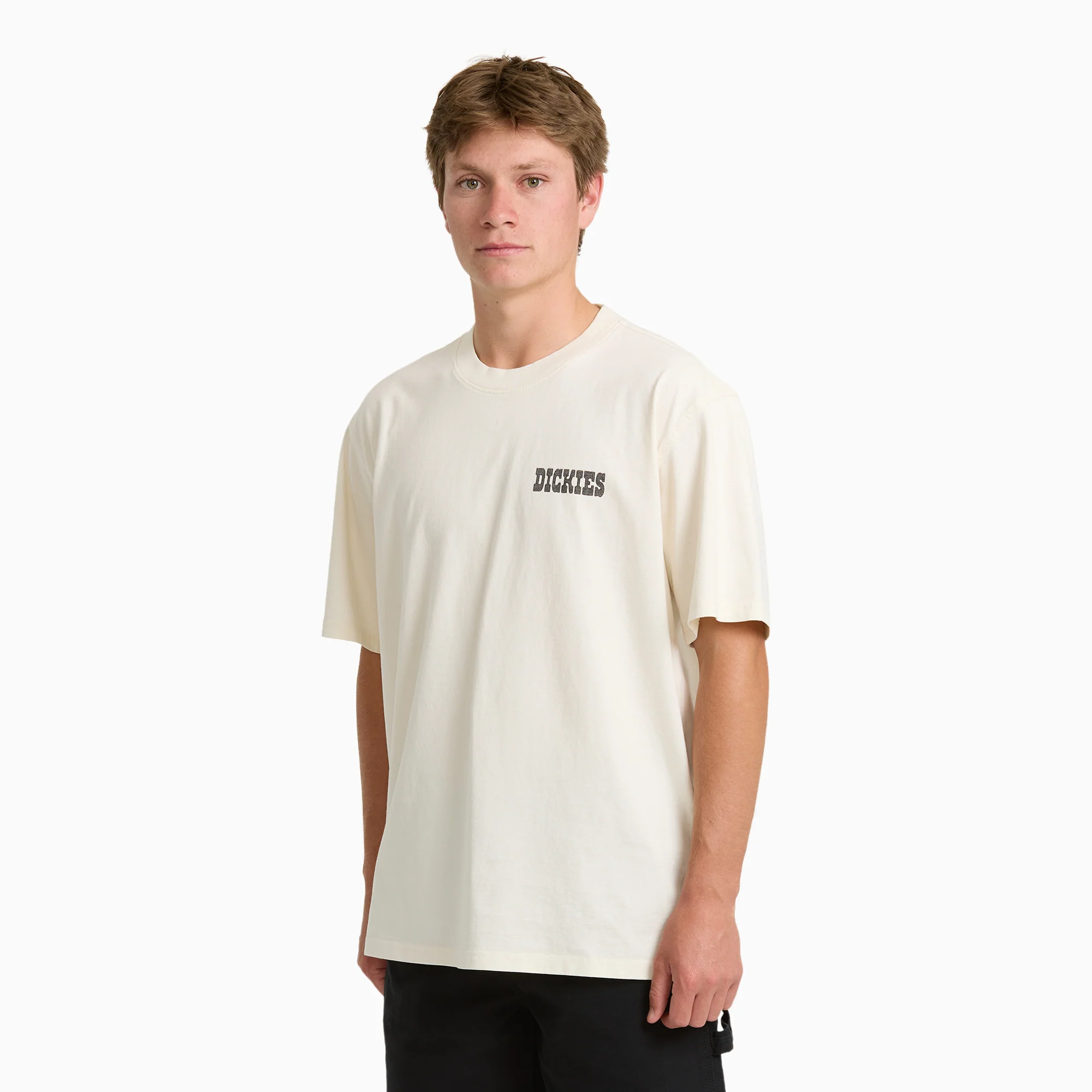 Buchtell Short Sleeve Graphic T-Shirt - Image 3