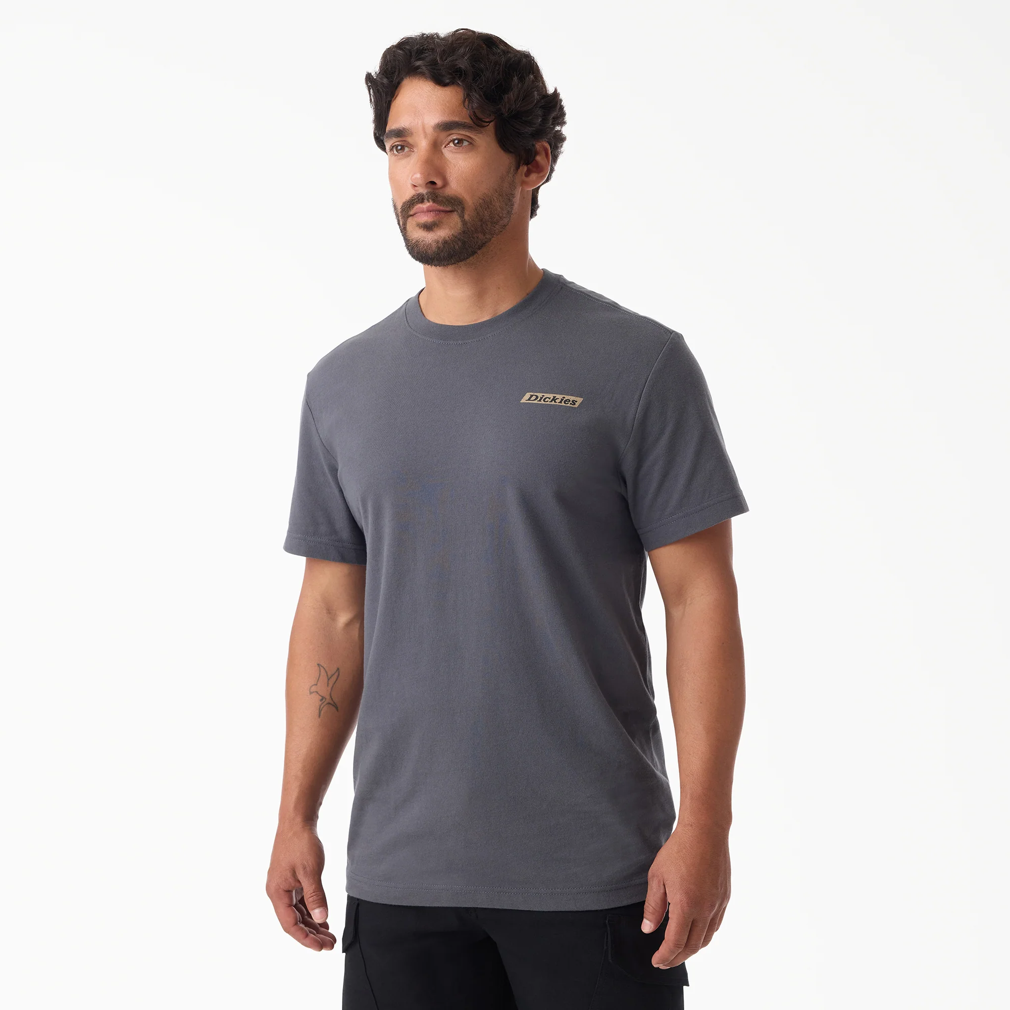 Camo Logo Short Sleeve T-Shirt - Image 2