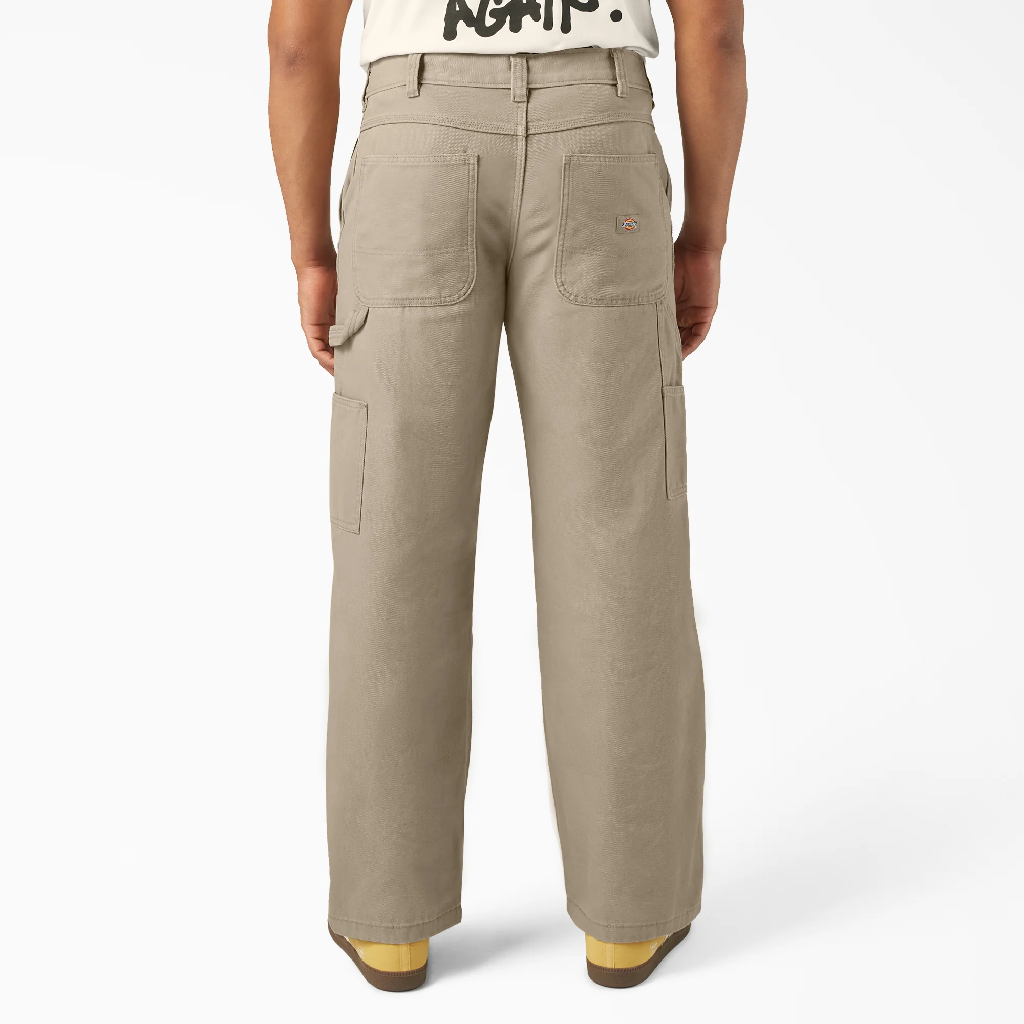 Canvas Double Knee Pants - Image 2