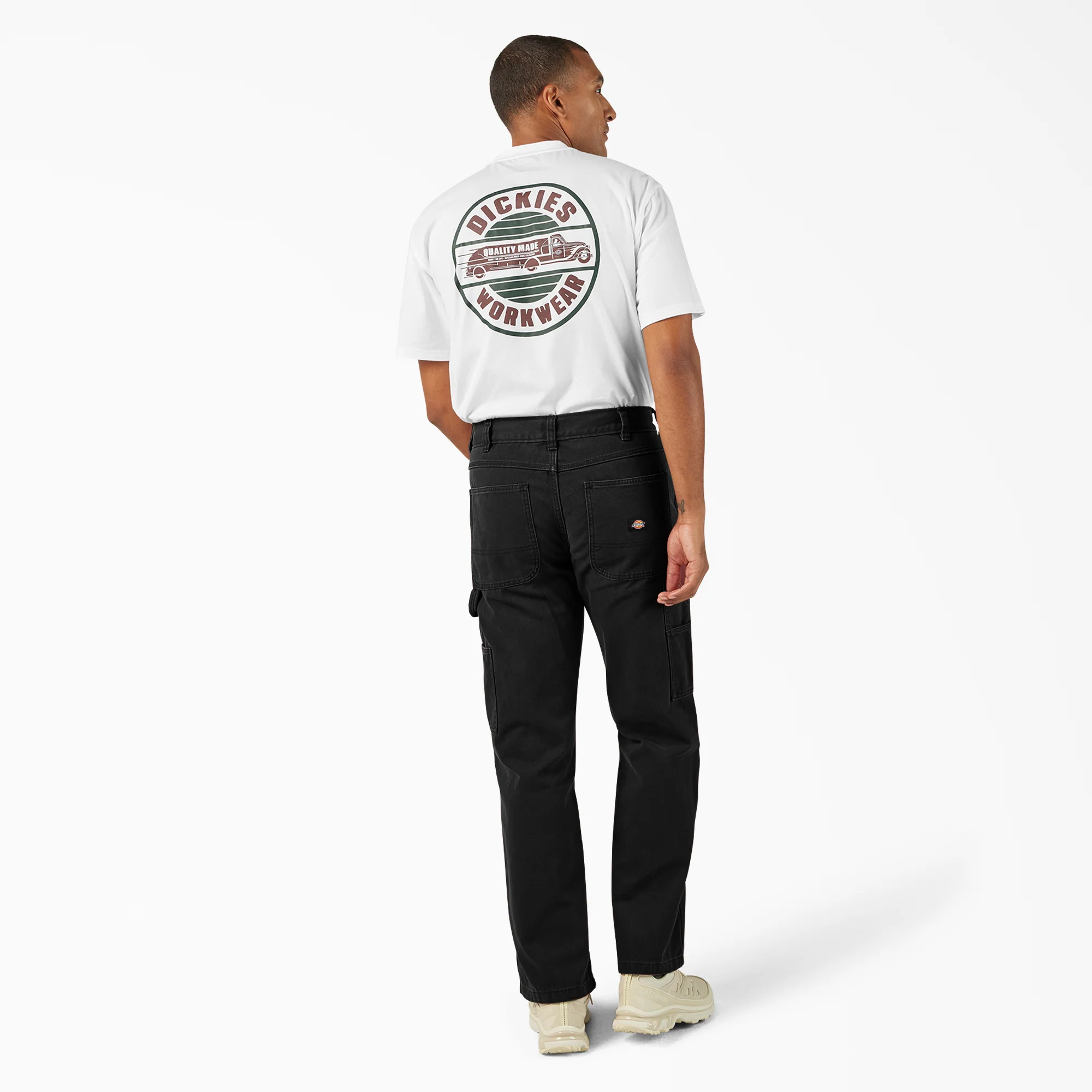 Canvas Double Knee Pants - Image 6