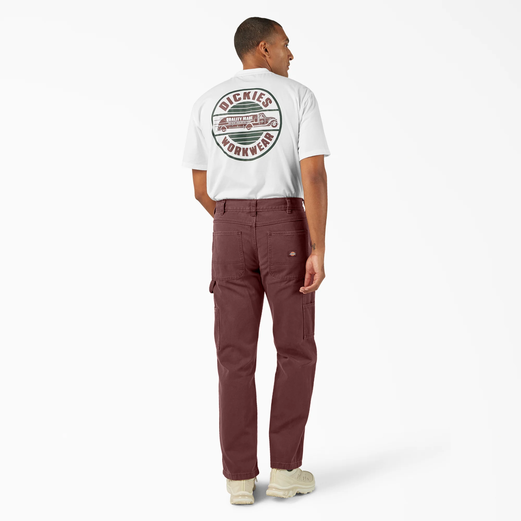Canvas Double Knee Pants - Image 6