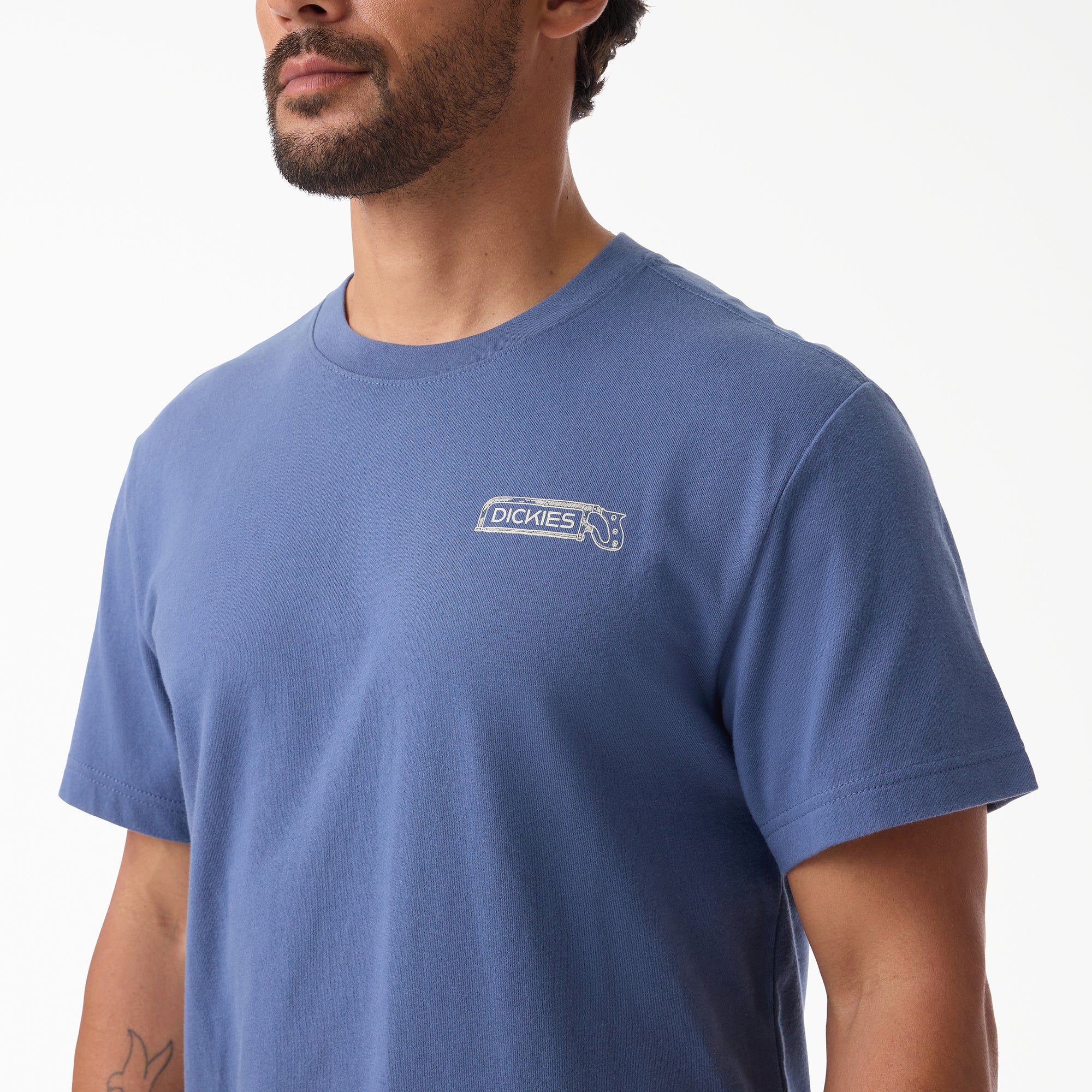 Construction Crew Short Sleeve Graphic T-Shirt - Image 5