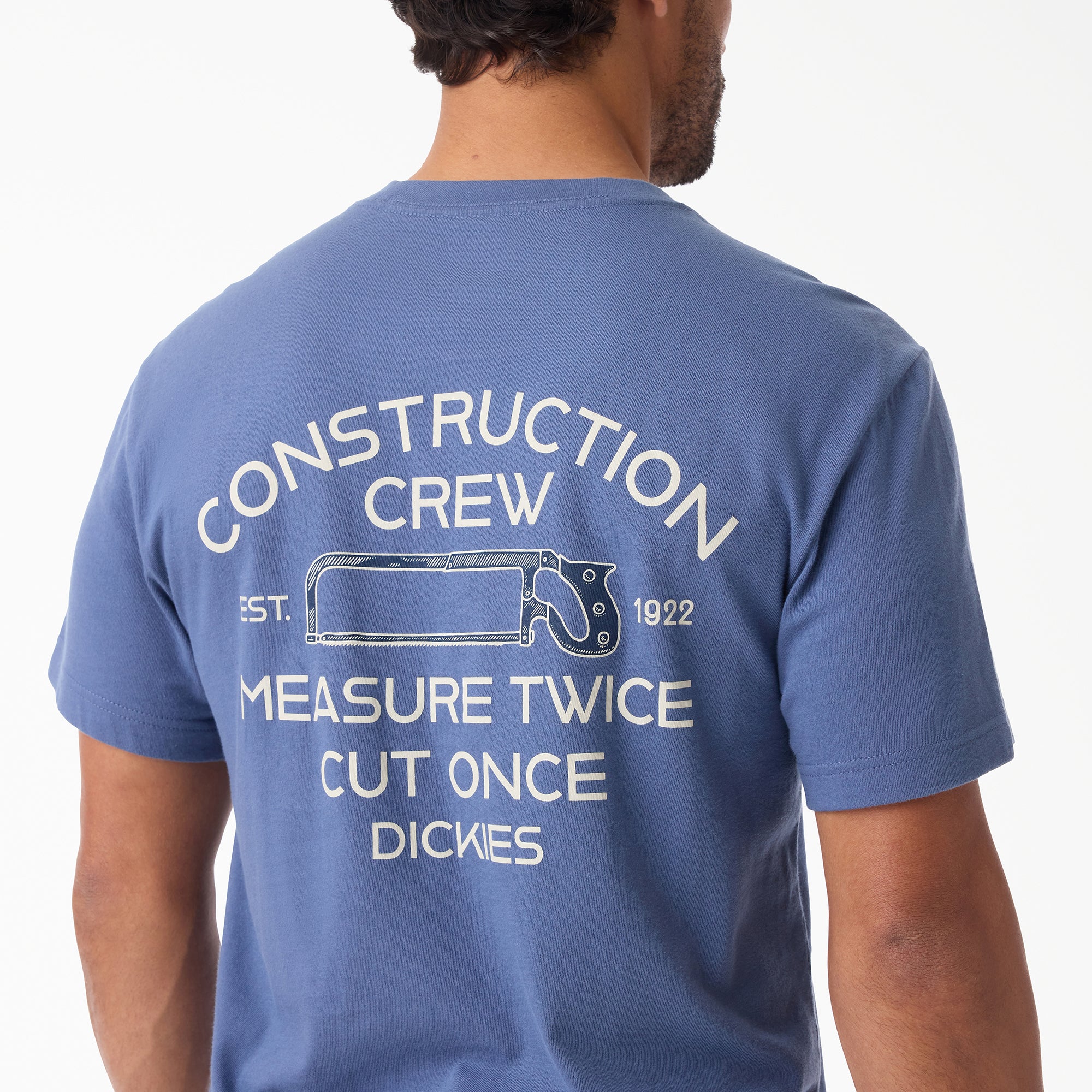 Construction Crew Short Sleeve Graphic T-Shirt - Image 6