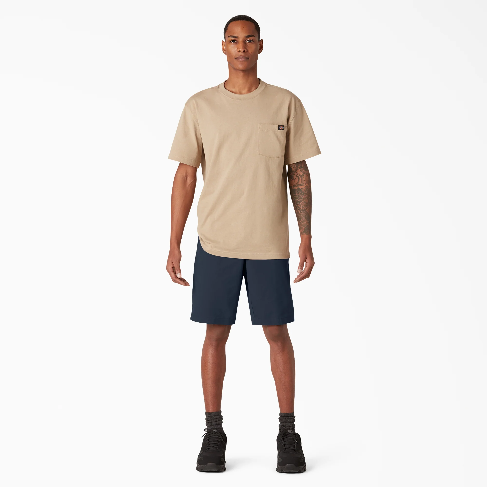 Cooling Active Waist Shorts, 11" - Image 4