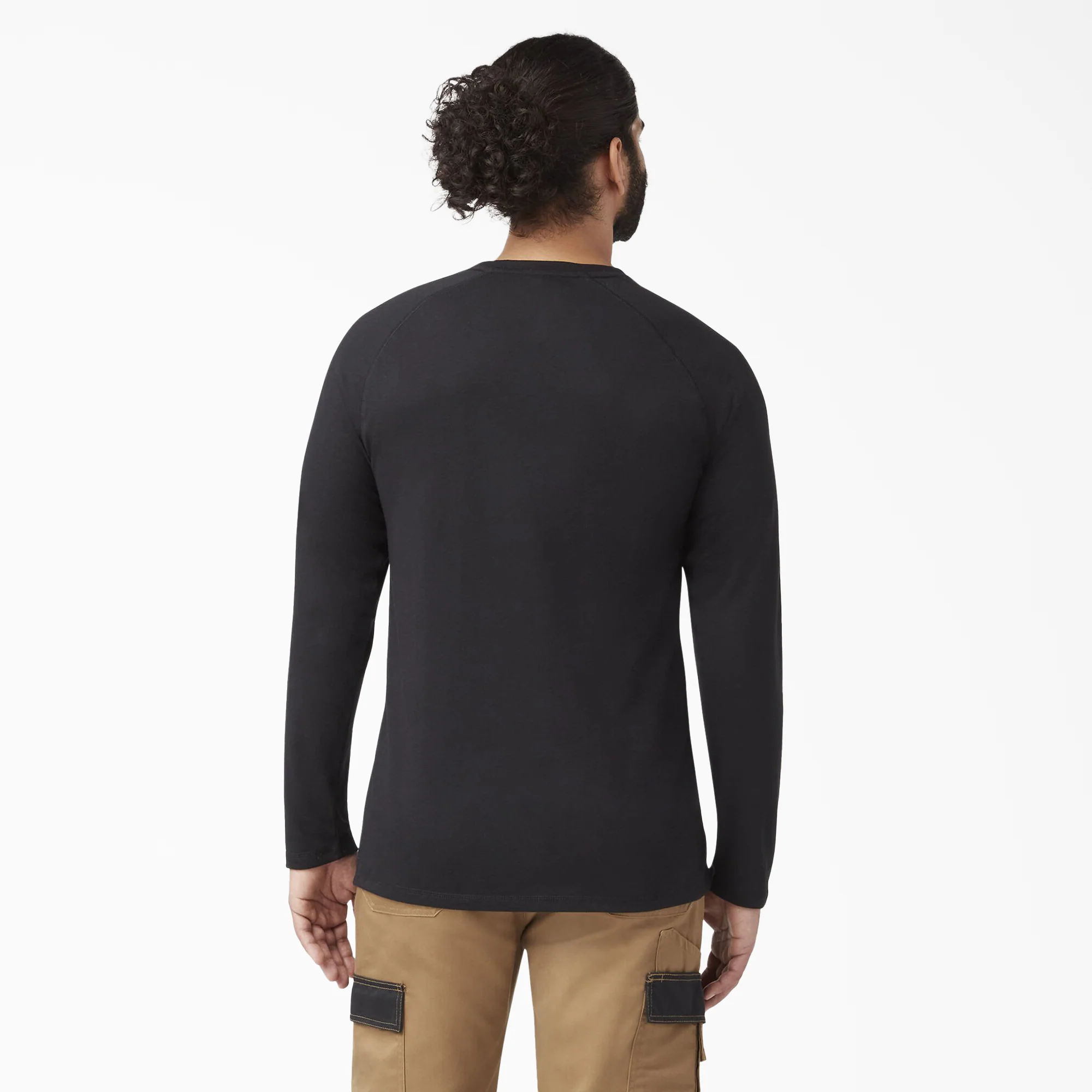 Cooling Long Sleeve Pocket T-Shirt - Image 2