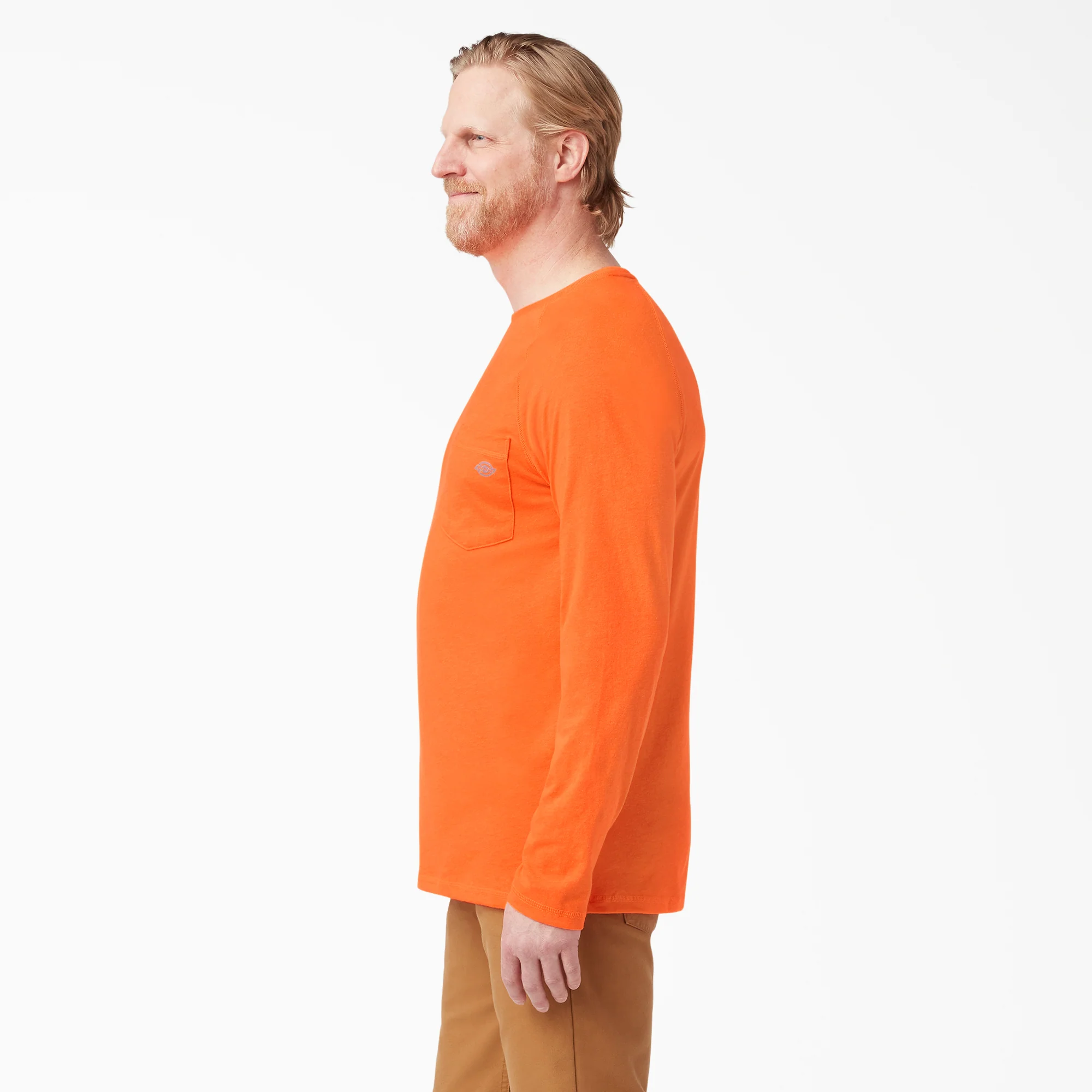 Cooling Long Sleeve Pocket T-Shirt - Image 3