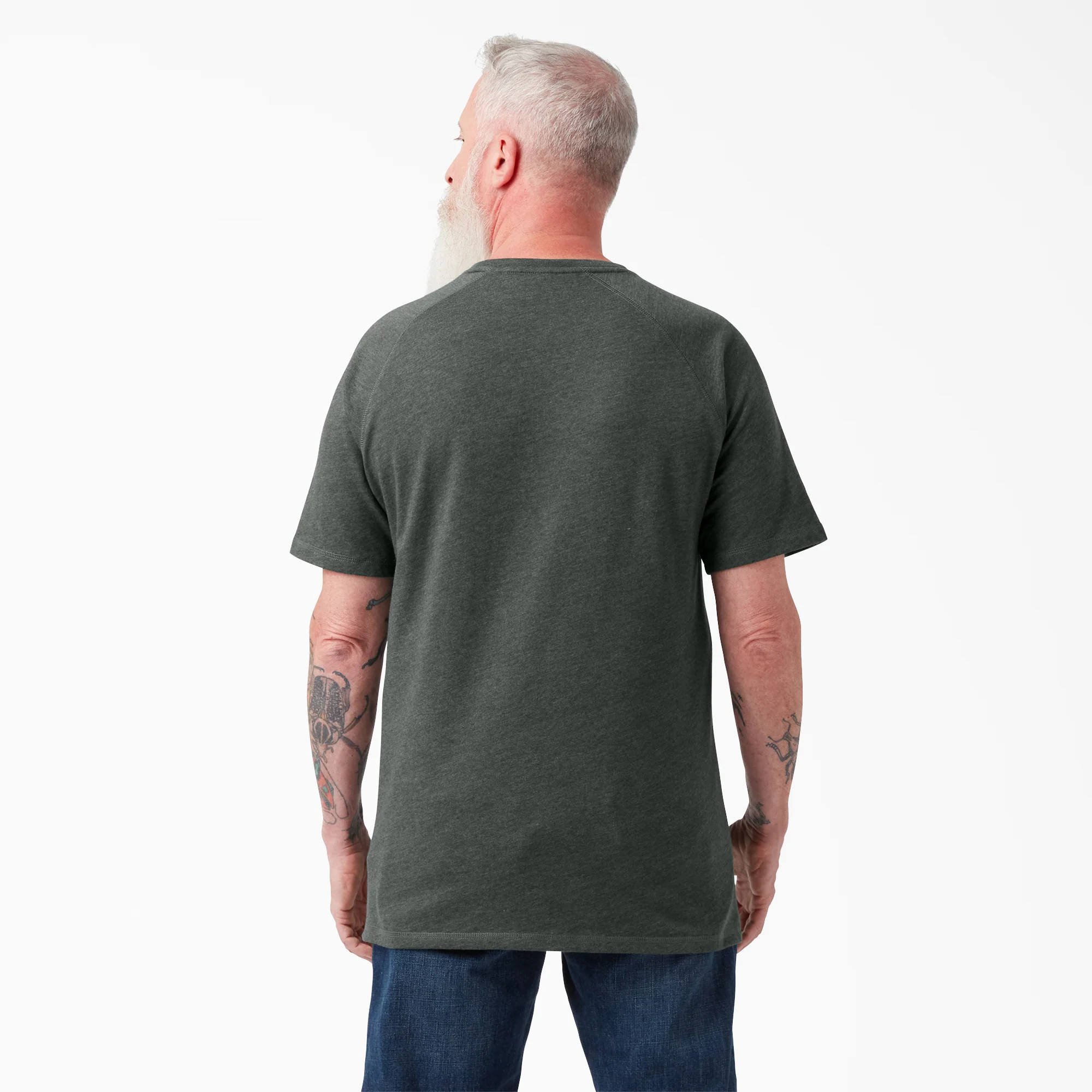 Cooling Short Sleeve Pocket T-Shirt - Image 2