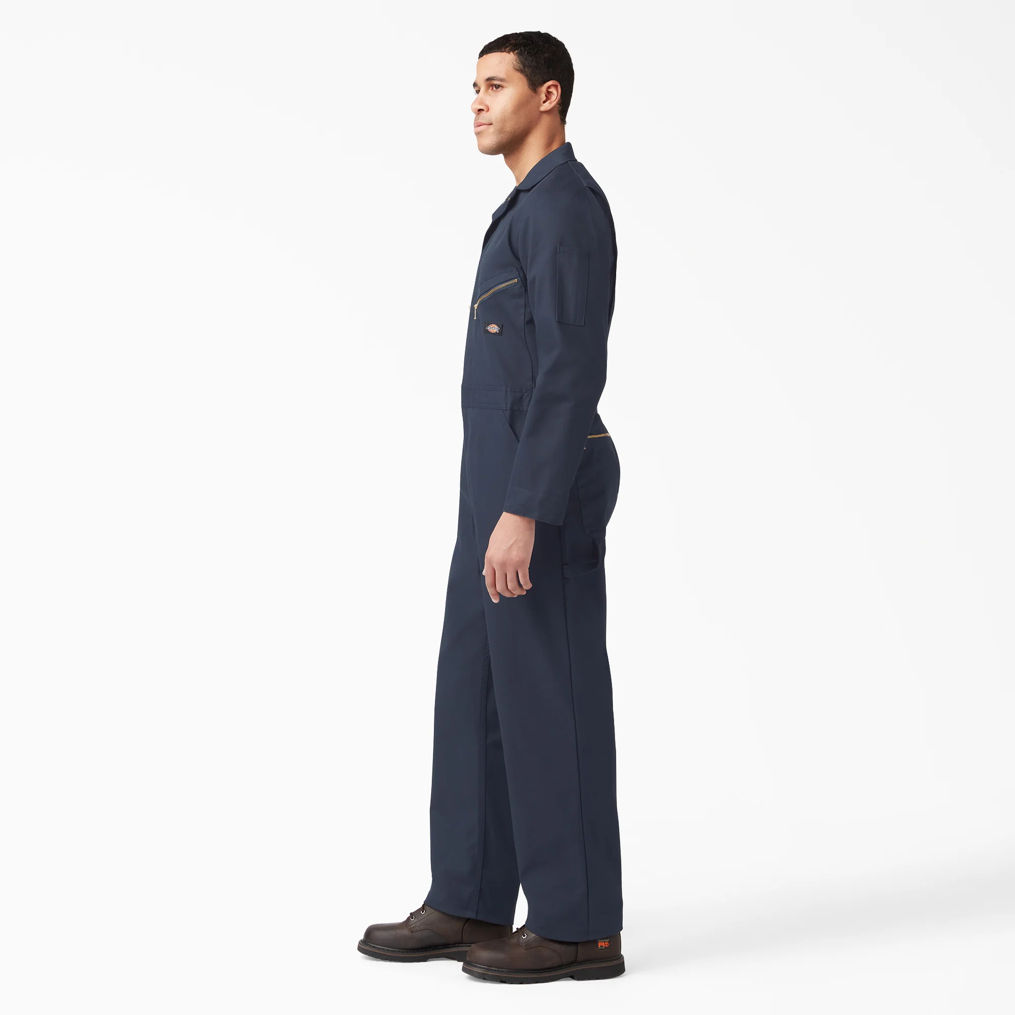 Deluxe Blended Long Sleeve Coveralls - Image 3