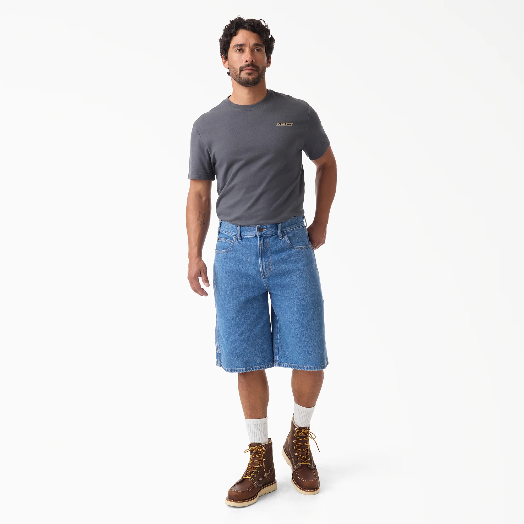 Denim Utility Short, 13" - Image 3