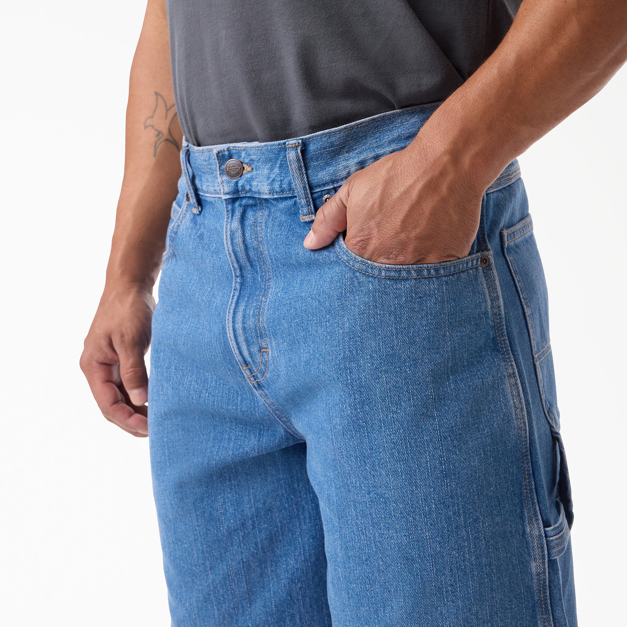 Denim Utility Short, 13" - Image 4