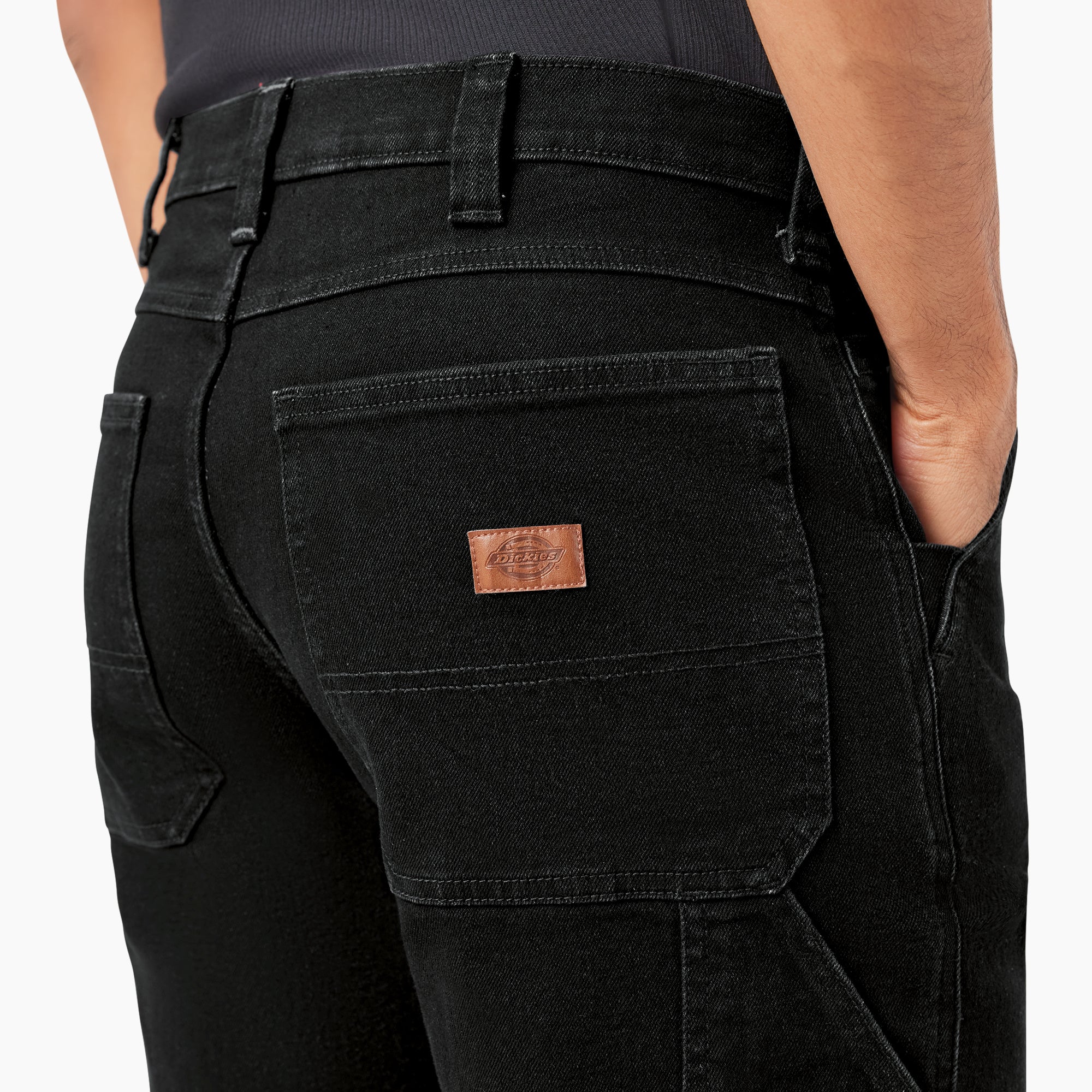 Denim Utility Shorts, 11" - Image 8