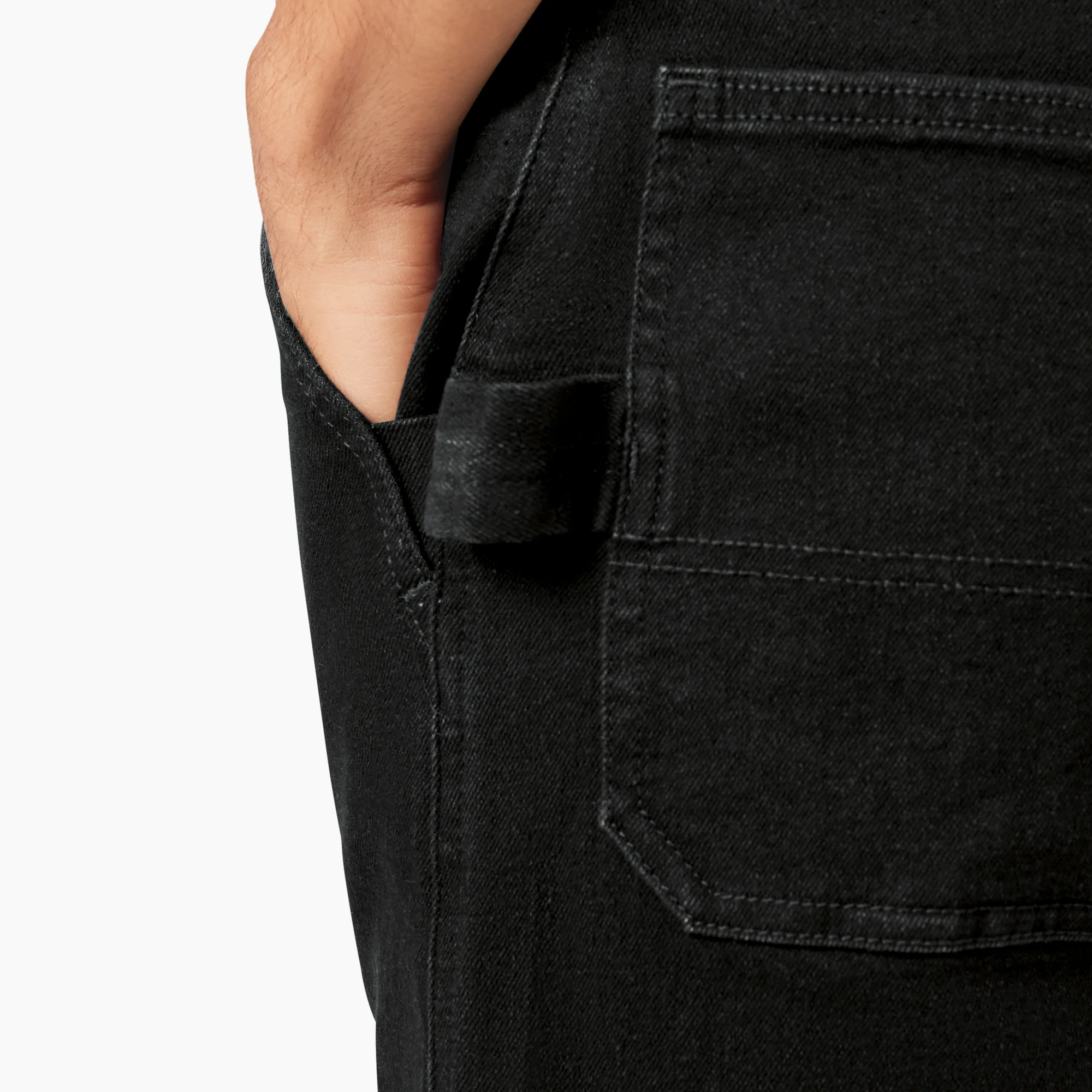 Denim Utility Shorts, 11" - Image 9