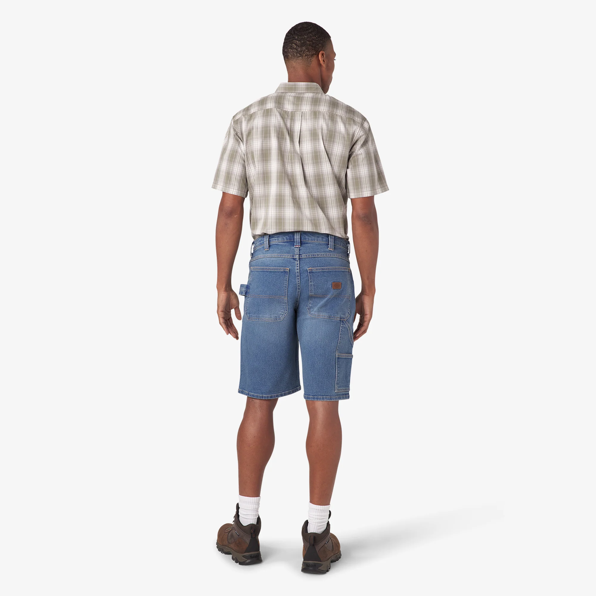 Denim Utility Shorts, 11" - Image 6