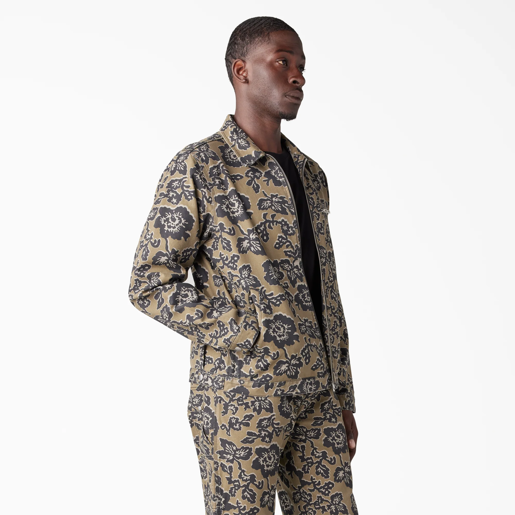 Desert Floral Eisenhower Jacket - Image 4