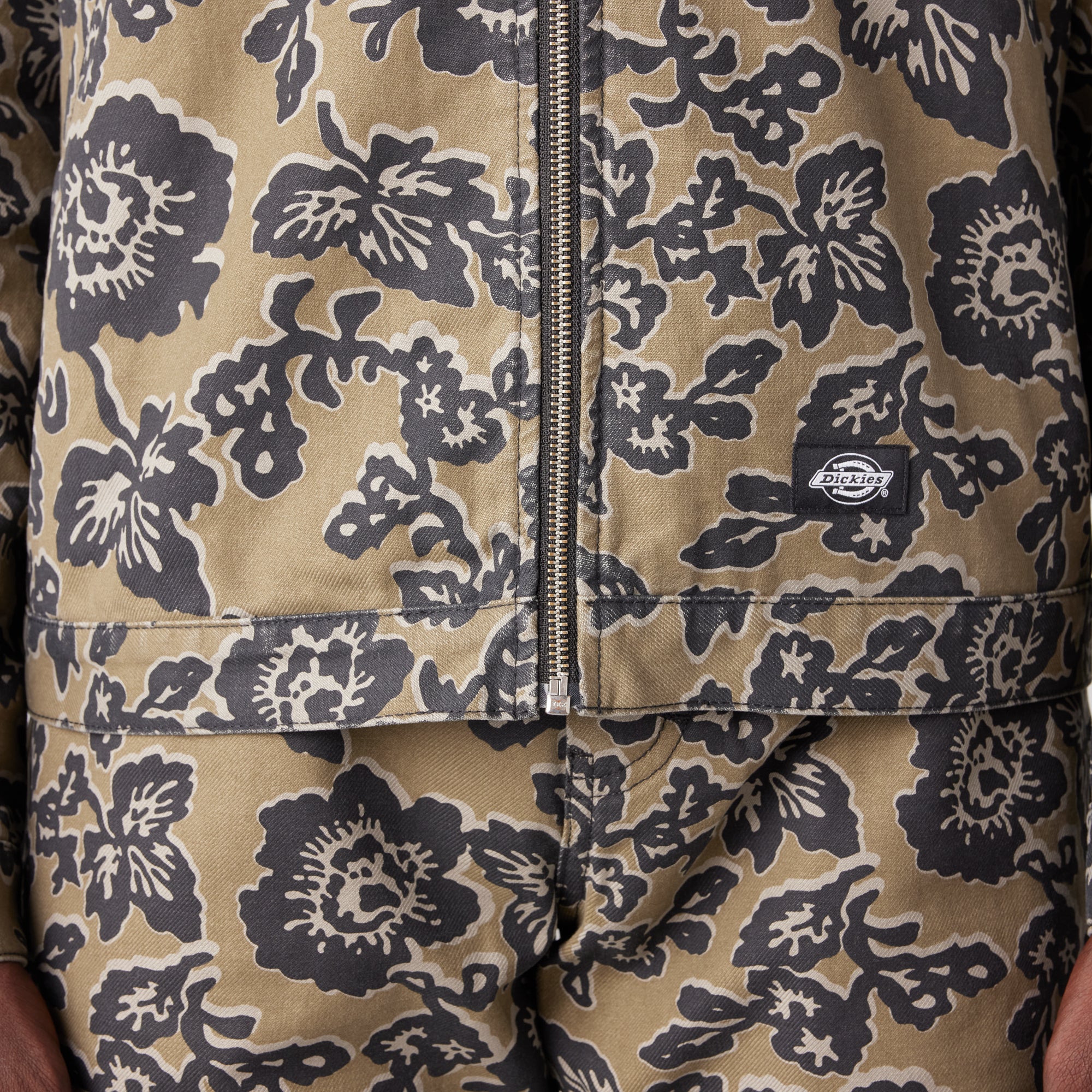 Desert Floral Eisenhower Jacket - Image 8