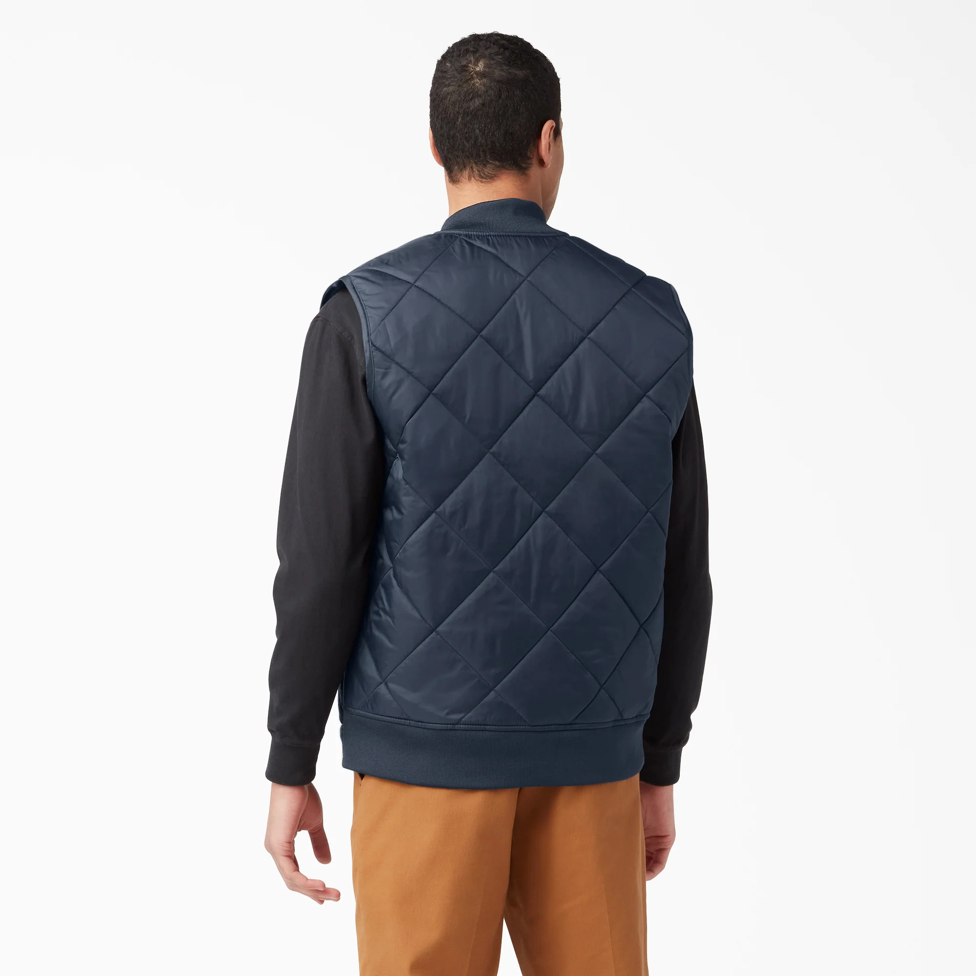 Diamond Quilted Vest - Image 2