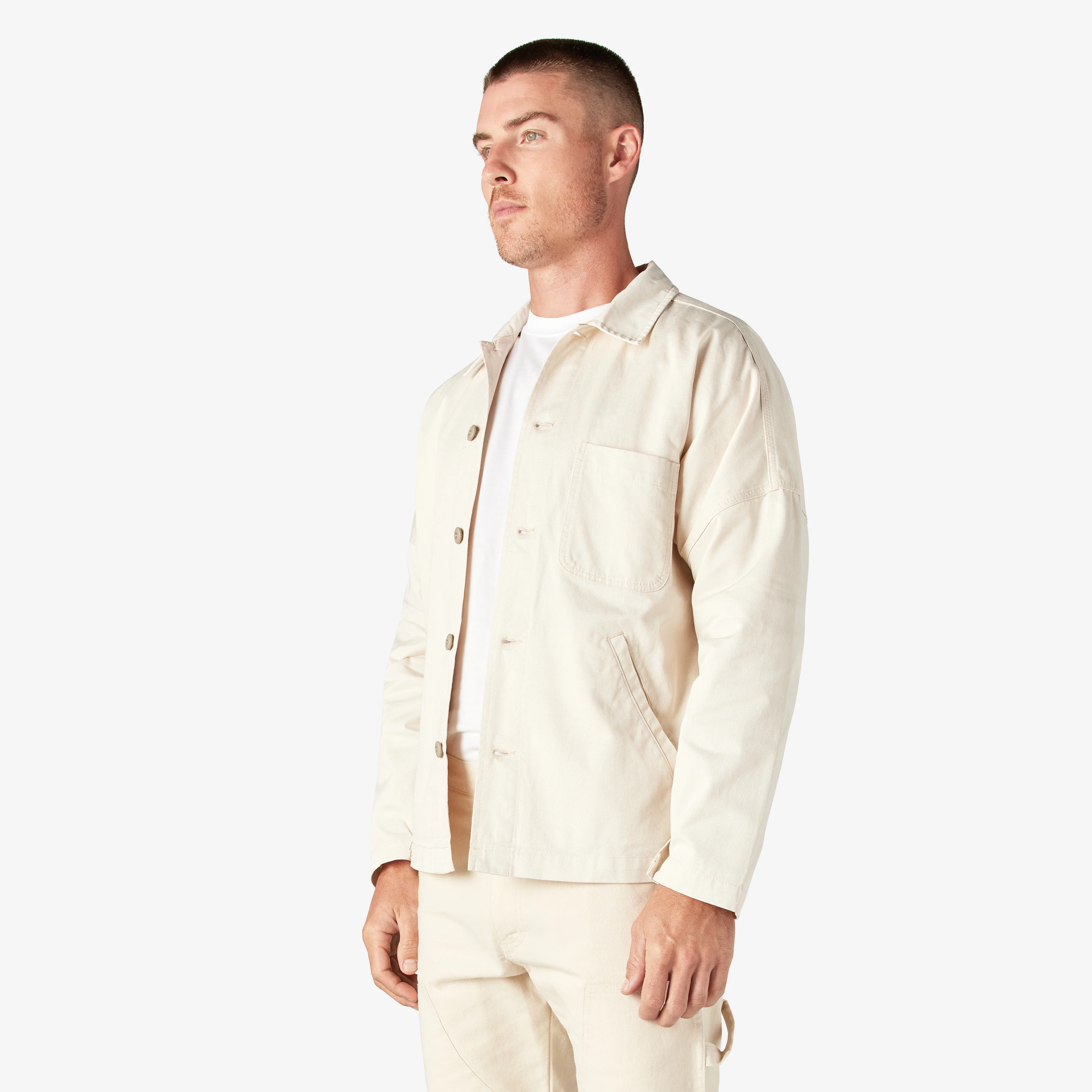 Dickies 1922 Drop Shoulder Shirt Jacket - Image 3