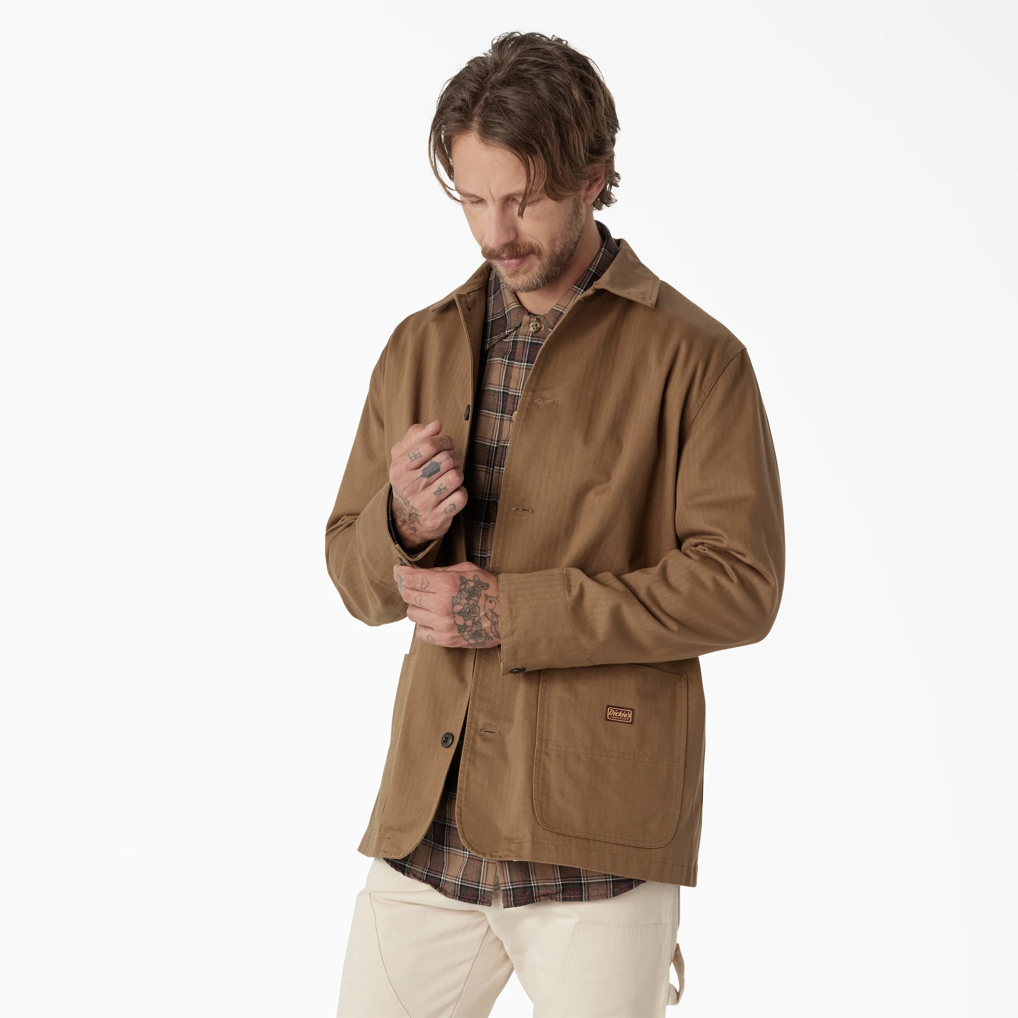 Dickies 1922 Herringbone Jacket - Image 3