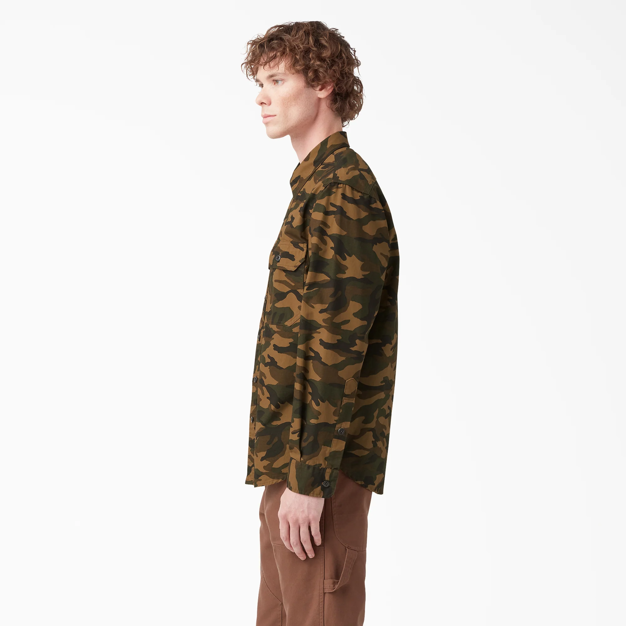 Dickies 1922 Long Sleeve Work Shirt - Image 3