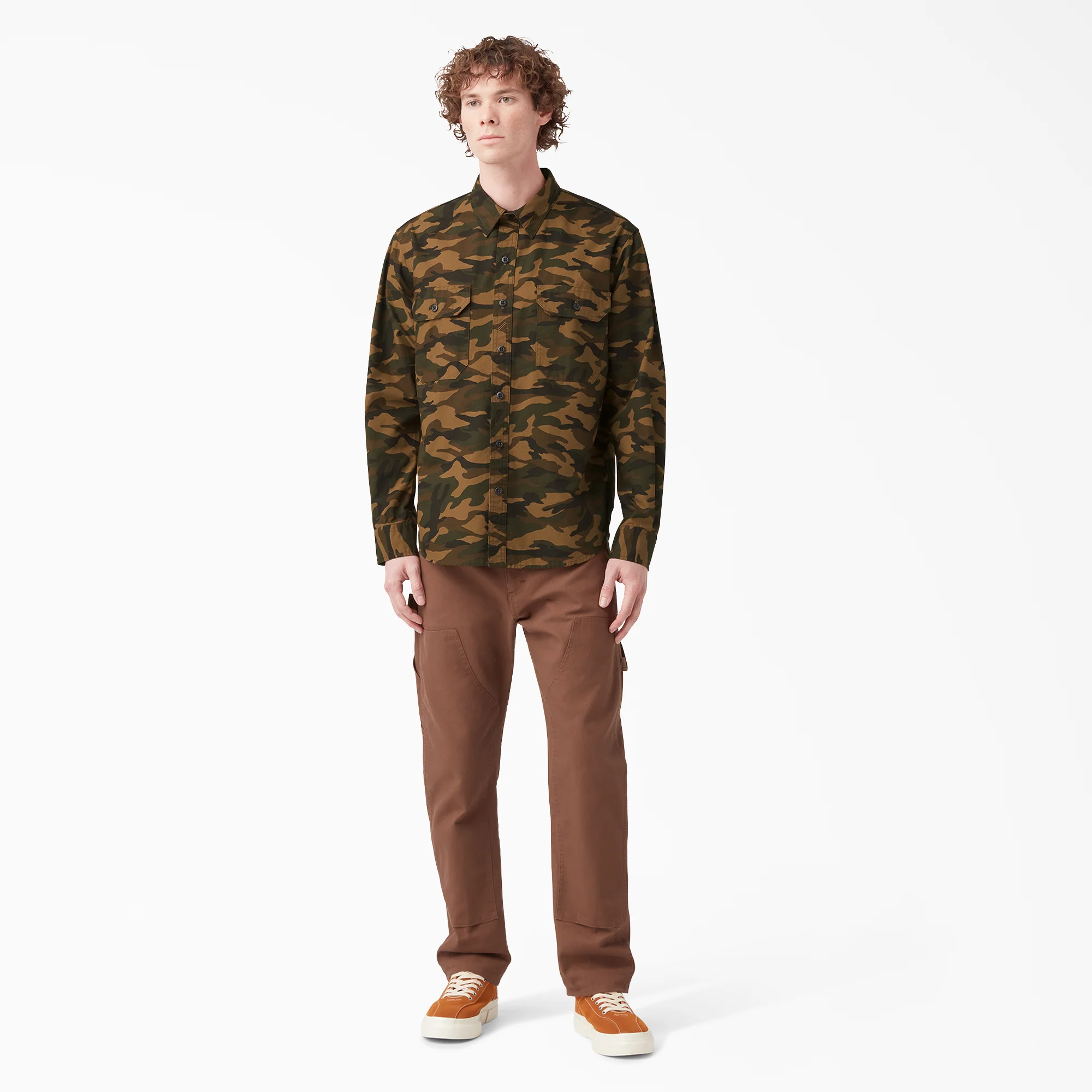 Dickies 1922 Long Sleeve Work Shirt - Image 4
