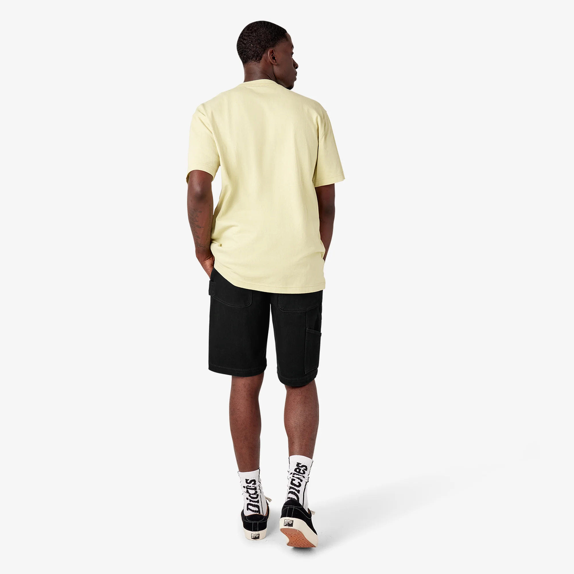 Dickies Skateboarding Denim Carpenter Shorts, 11" - Image 6