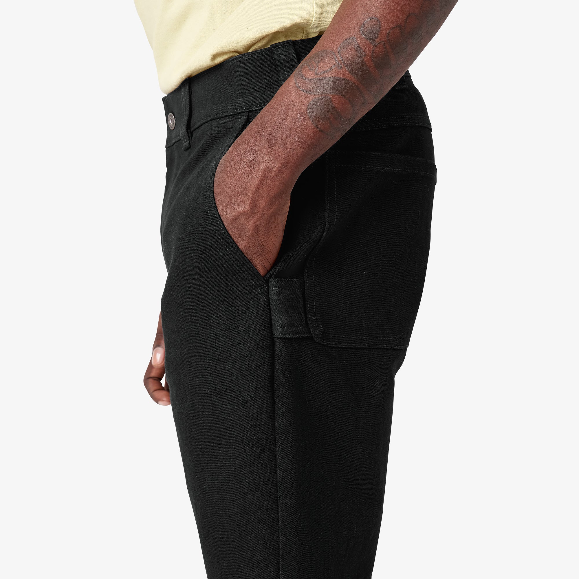 Dickies Skateboarding Denim Carpenter Shorts, 11" - Image 7
