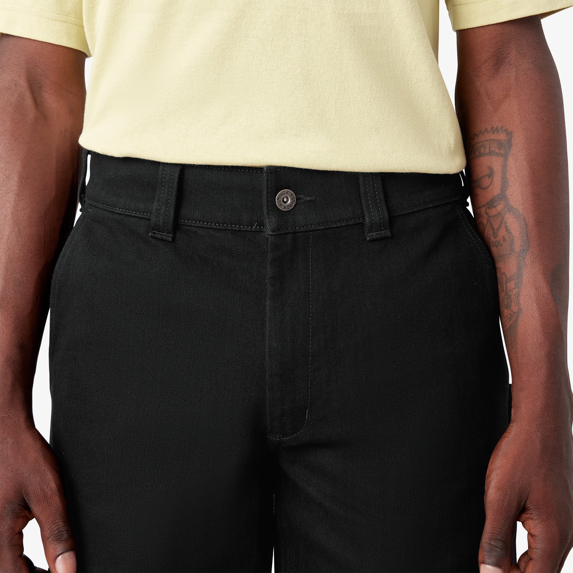 Dickies Skateboarding Denim Carpenter Shorts, 11" - Image 8