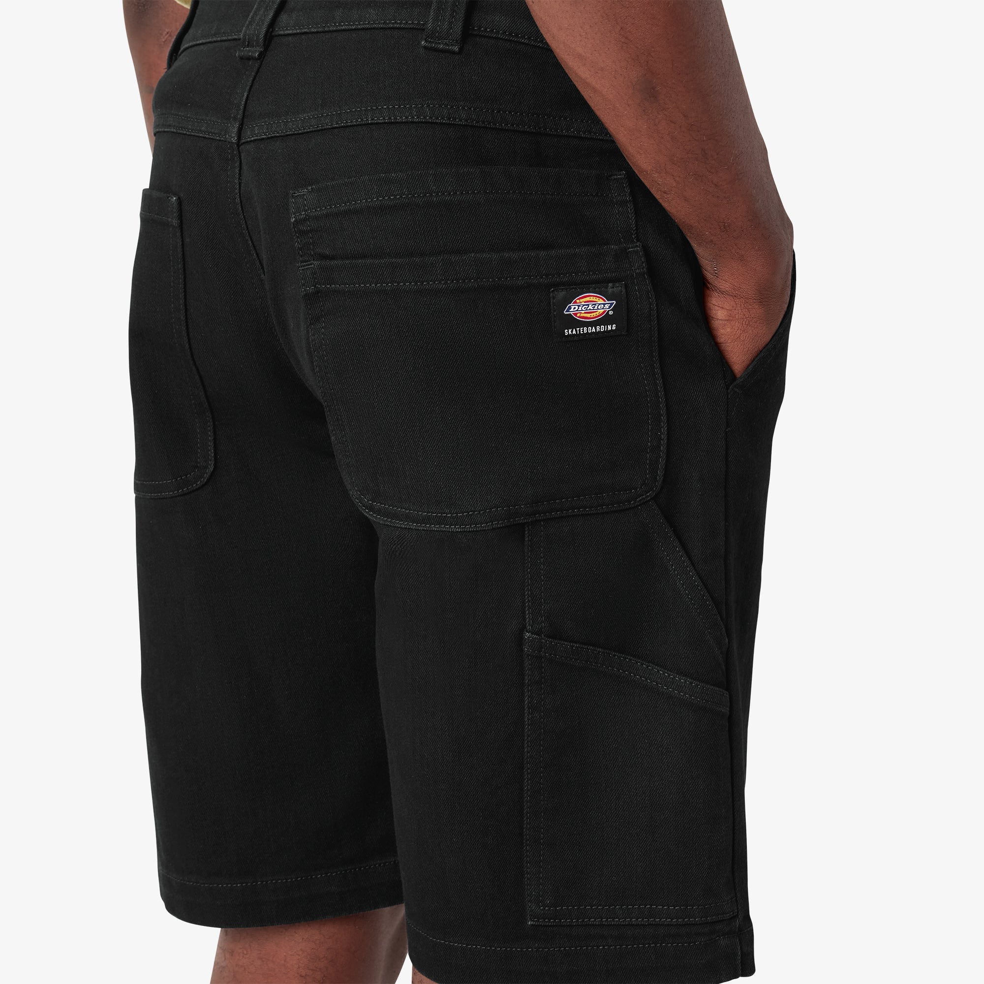 Dickies Skateboarding Denim Carpenter Shorts, 11" - Image 9