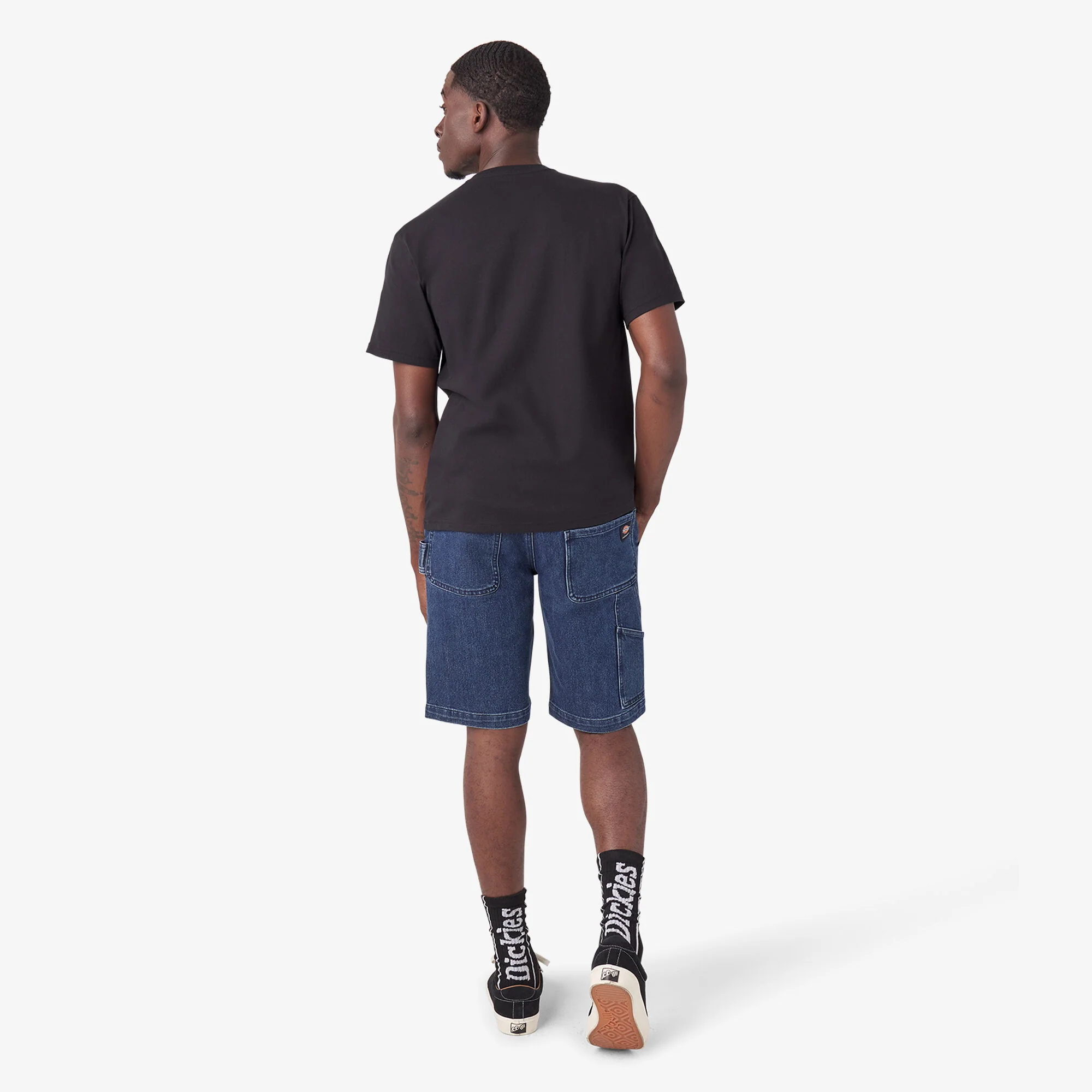 Dickies Skateboarding Denim Carpenter Shorts, 11" - Image 6