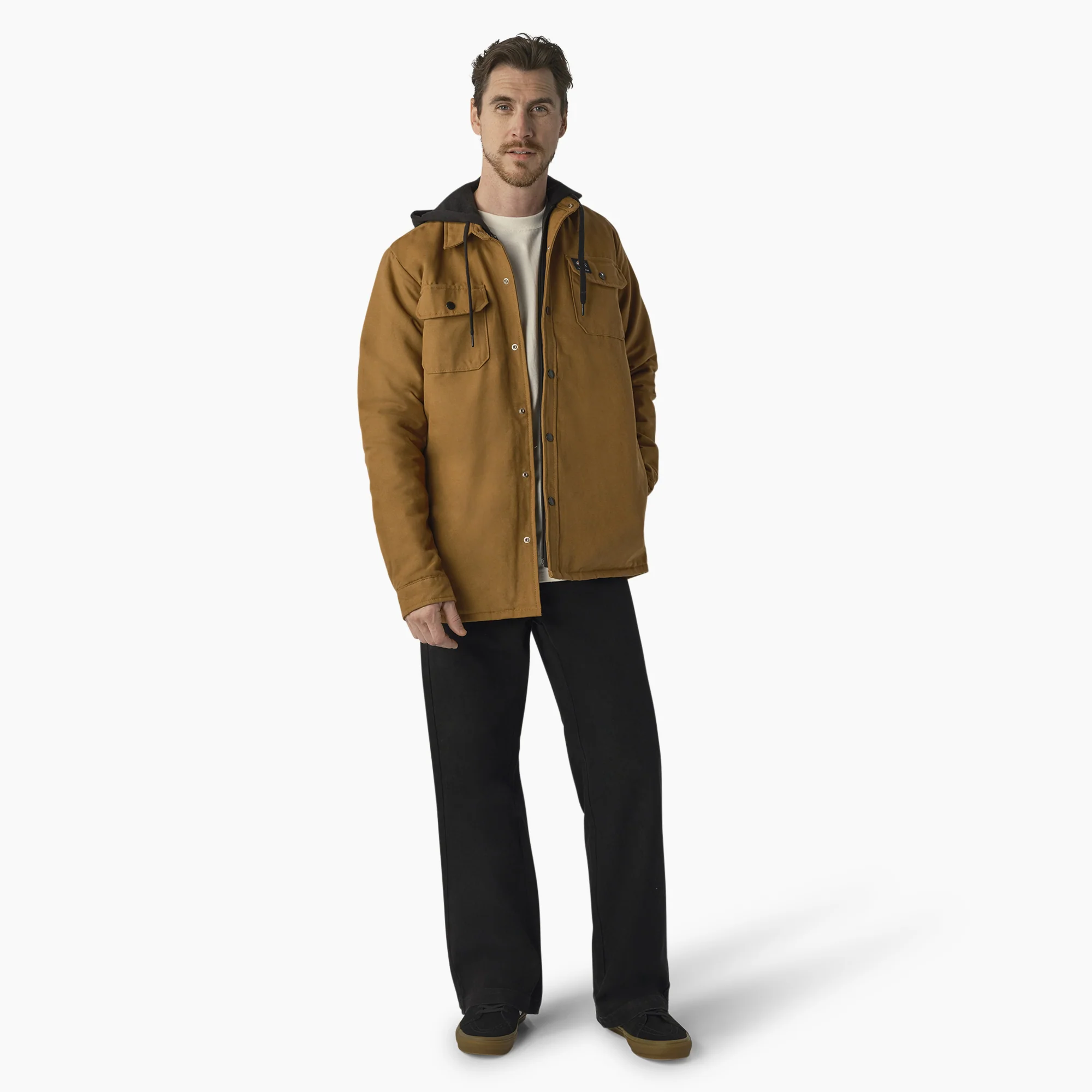Dickies Skateboarding Duck Shirt Jacket - Image 4