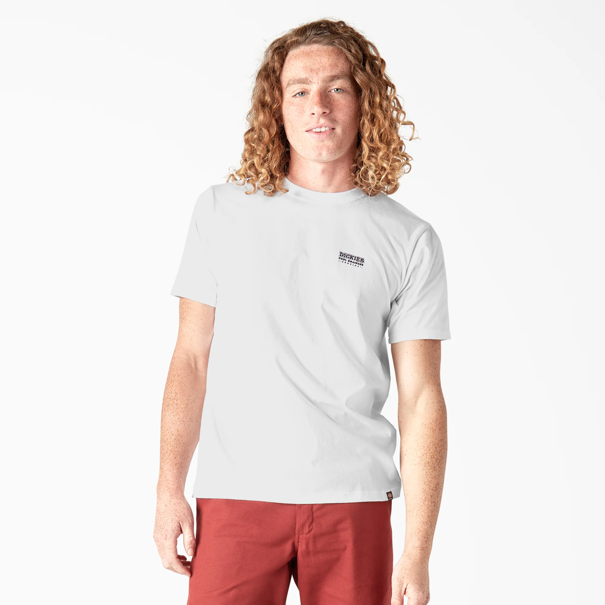 Dickies Skateboarding Pool Drainage Graphic T-Shirt - Image 2