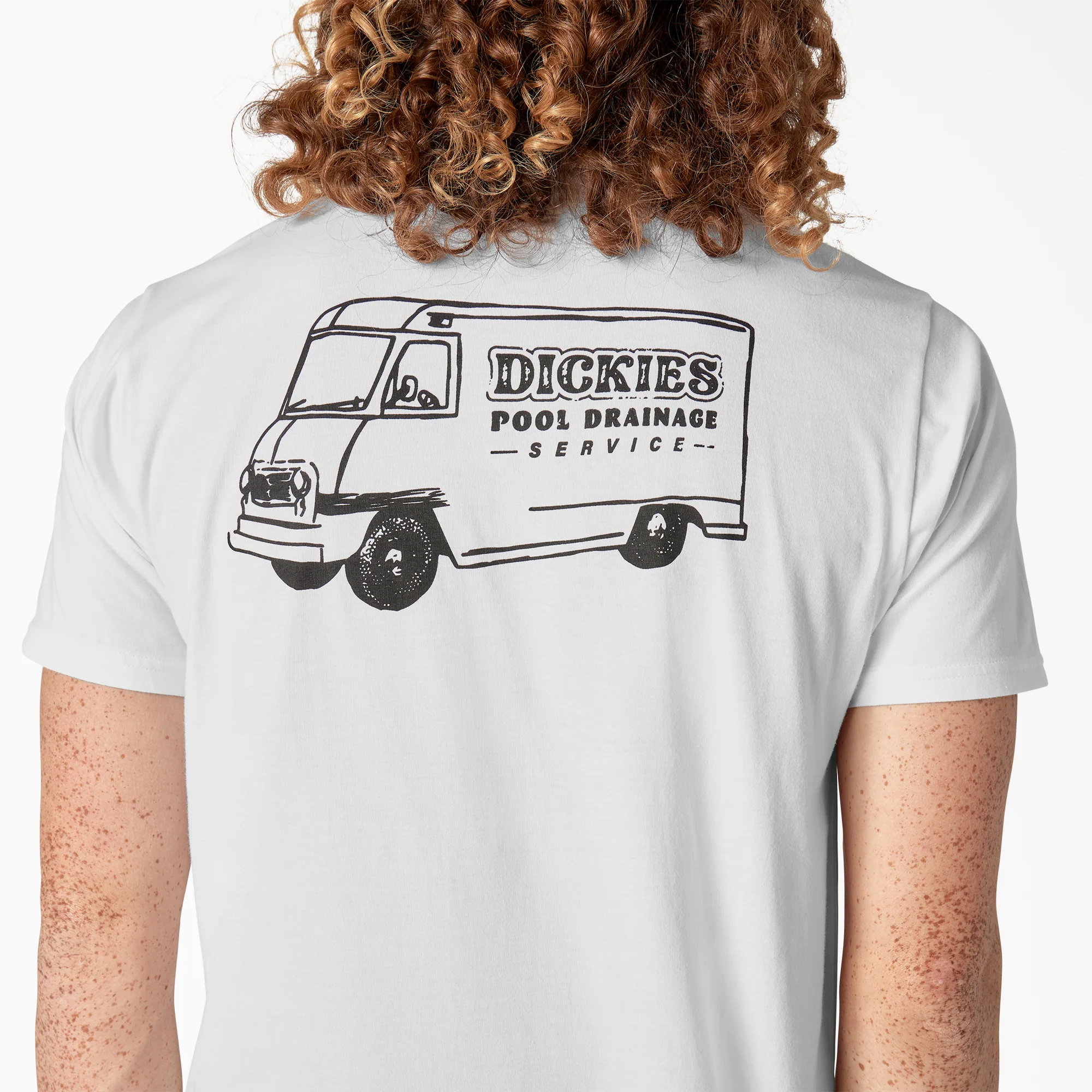 Dickies Skateboarding Pool Drainage Graphic T-Shirt - Image 6