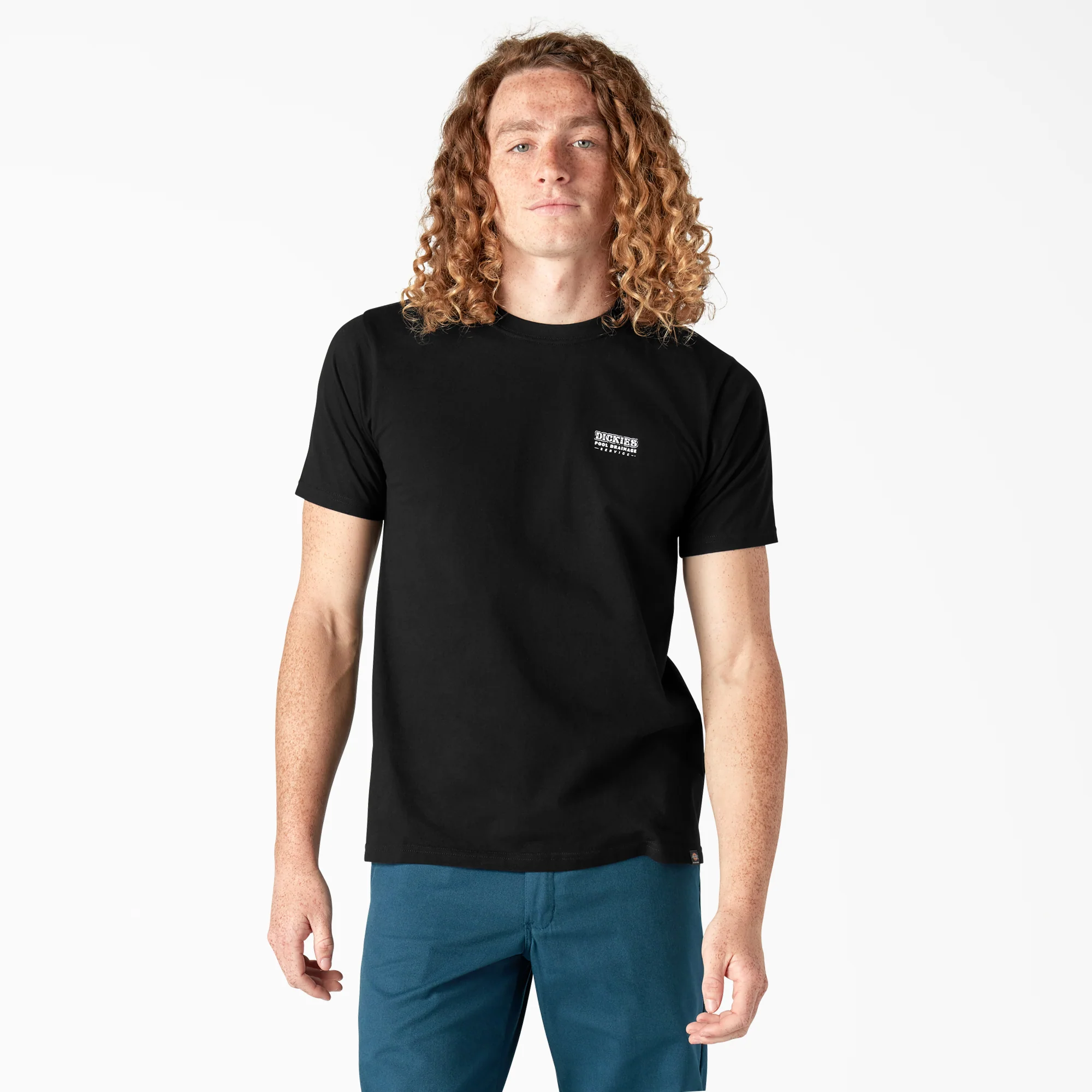 Dickies Skateboarding Pool Drainage Graphic T-Shirt - Image 2