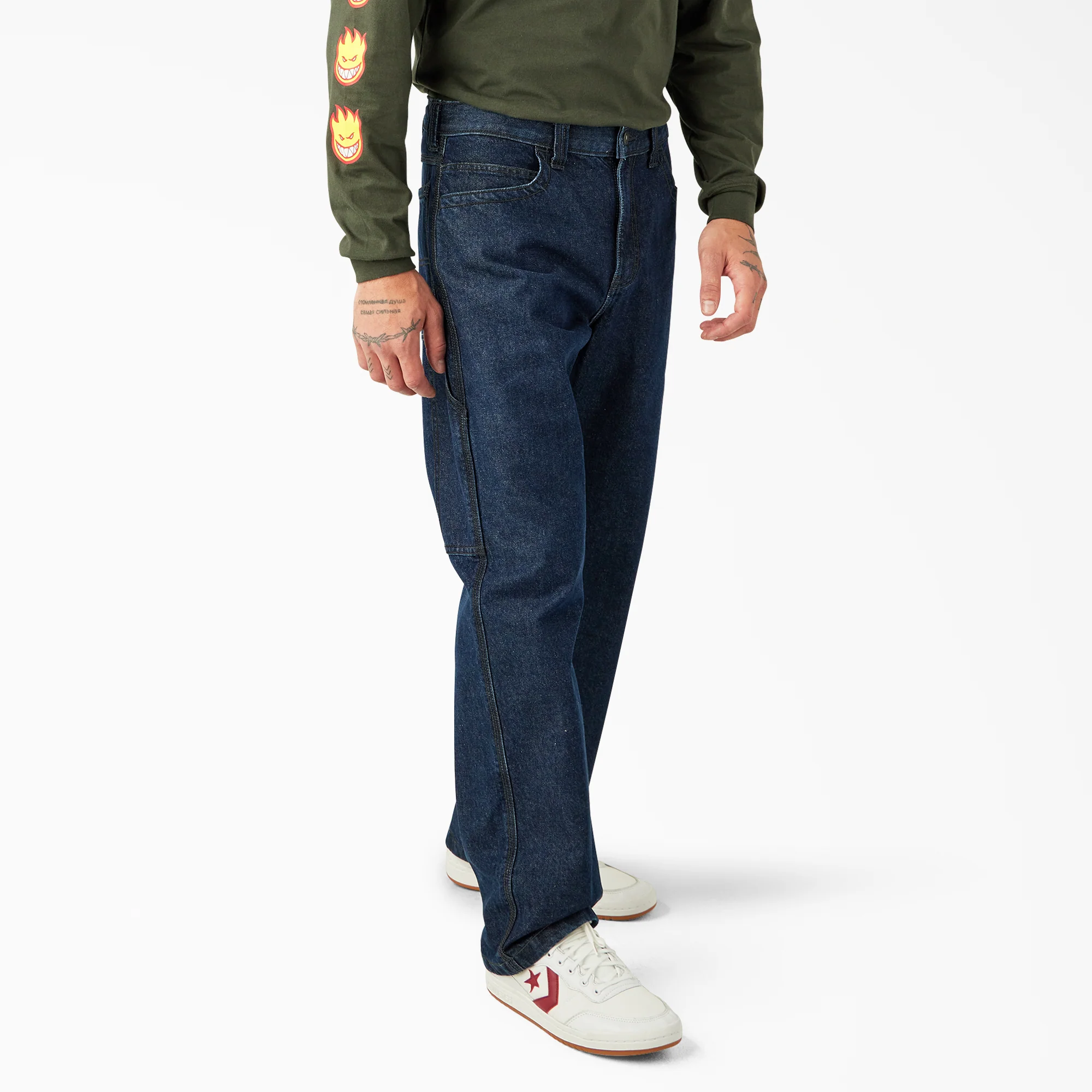 Dickies Skateboarding Relaxed Fit Utility Jeans - Image 4