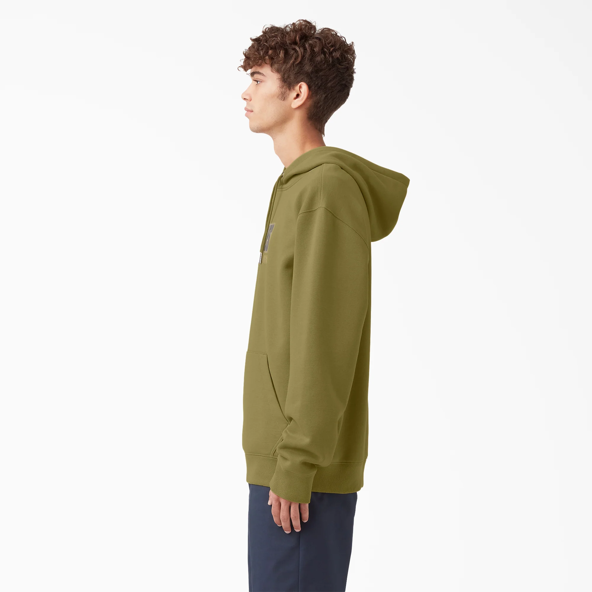 Dickies Skateboarding Relief Fleece Hoodie - Image 3