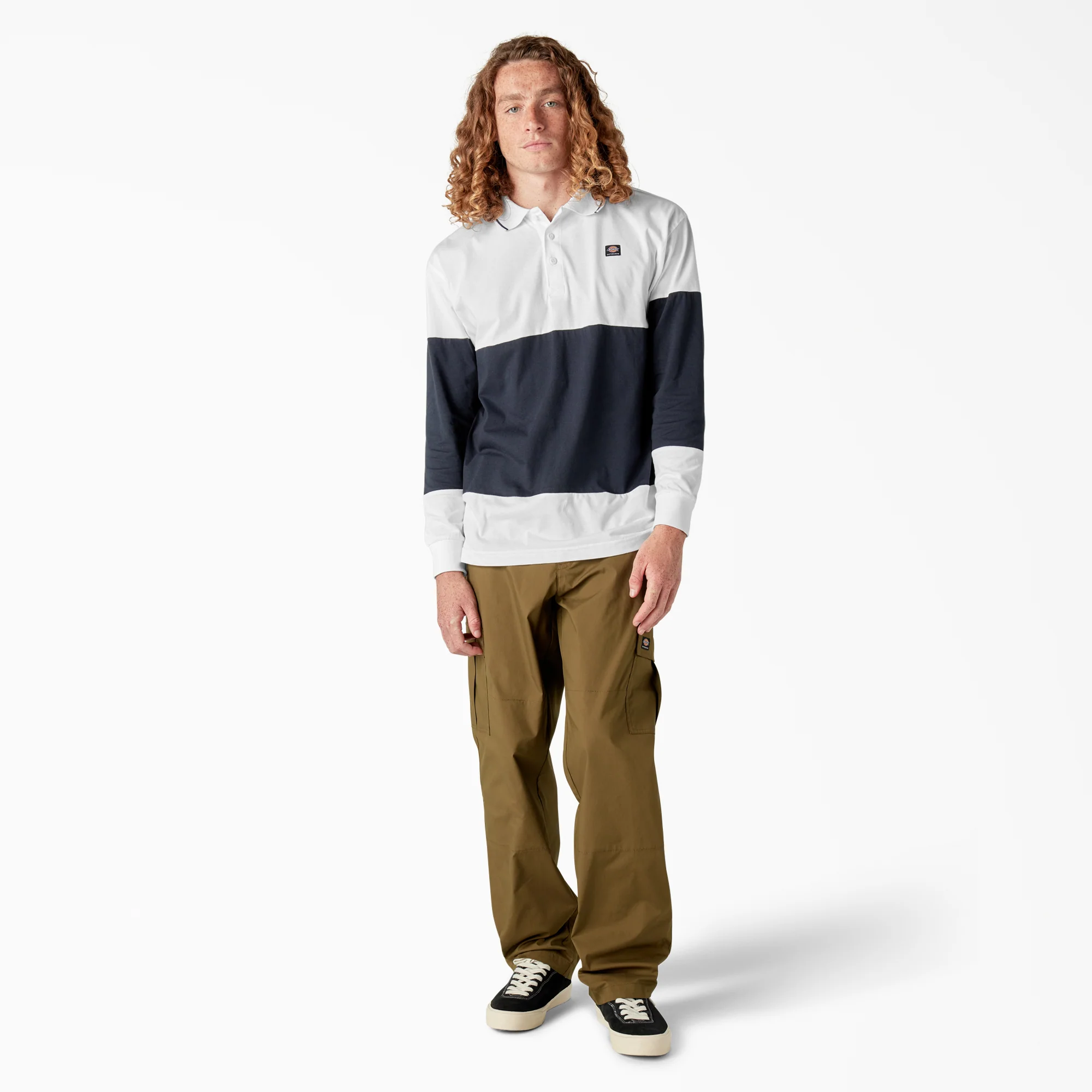 Dickies Skateboarding Rugby Polo - Image 4