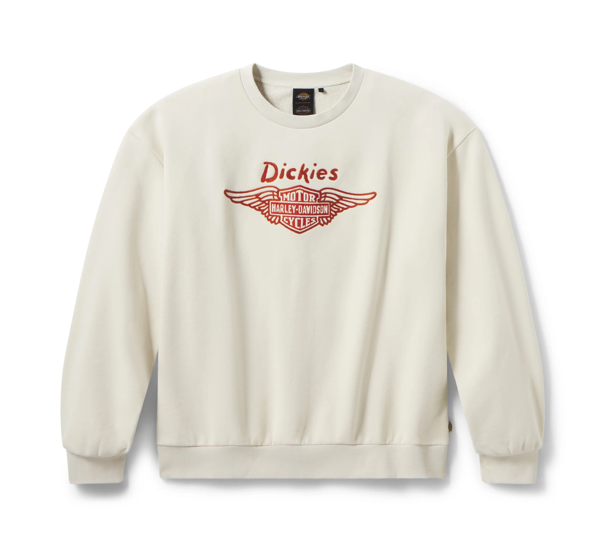Dickies x Harley-Davidson® Boxy Fit Embroidered Crewneck Sweatshirt - Image 6