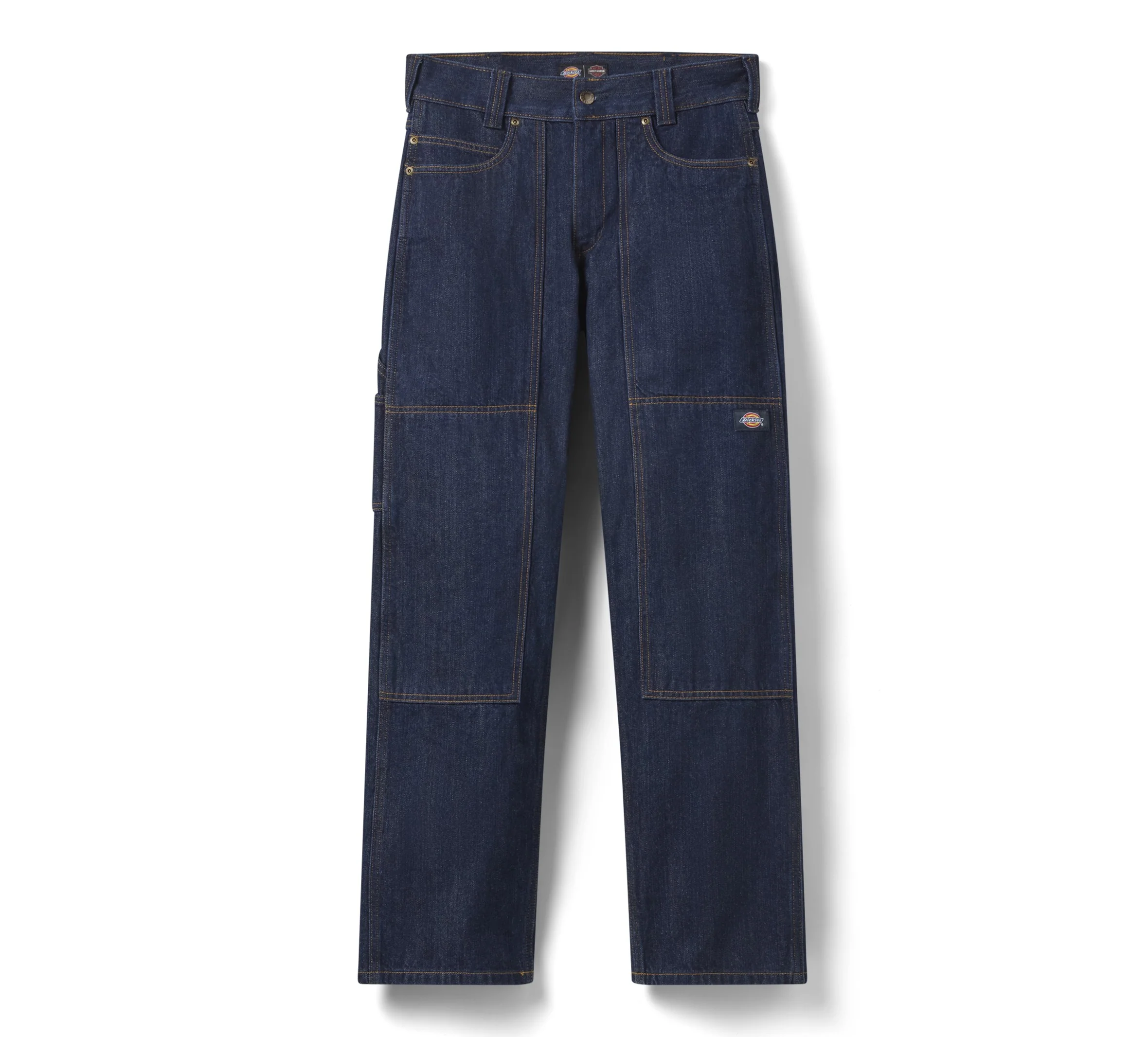 Dickies x Harley-Davidson® Double Knee Denim Carpenter Pant - Image 8