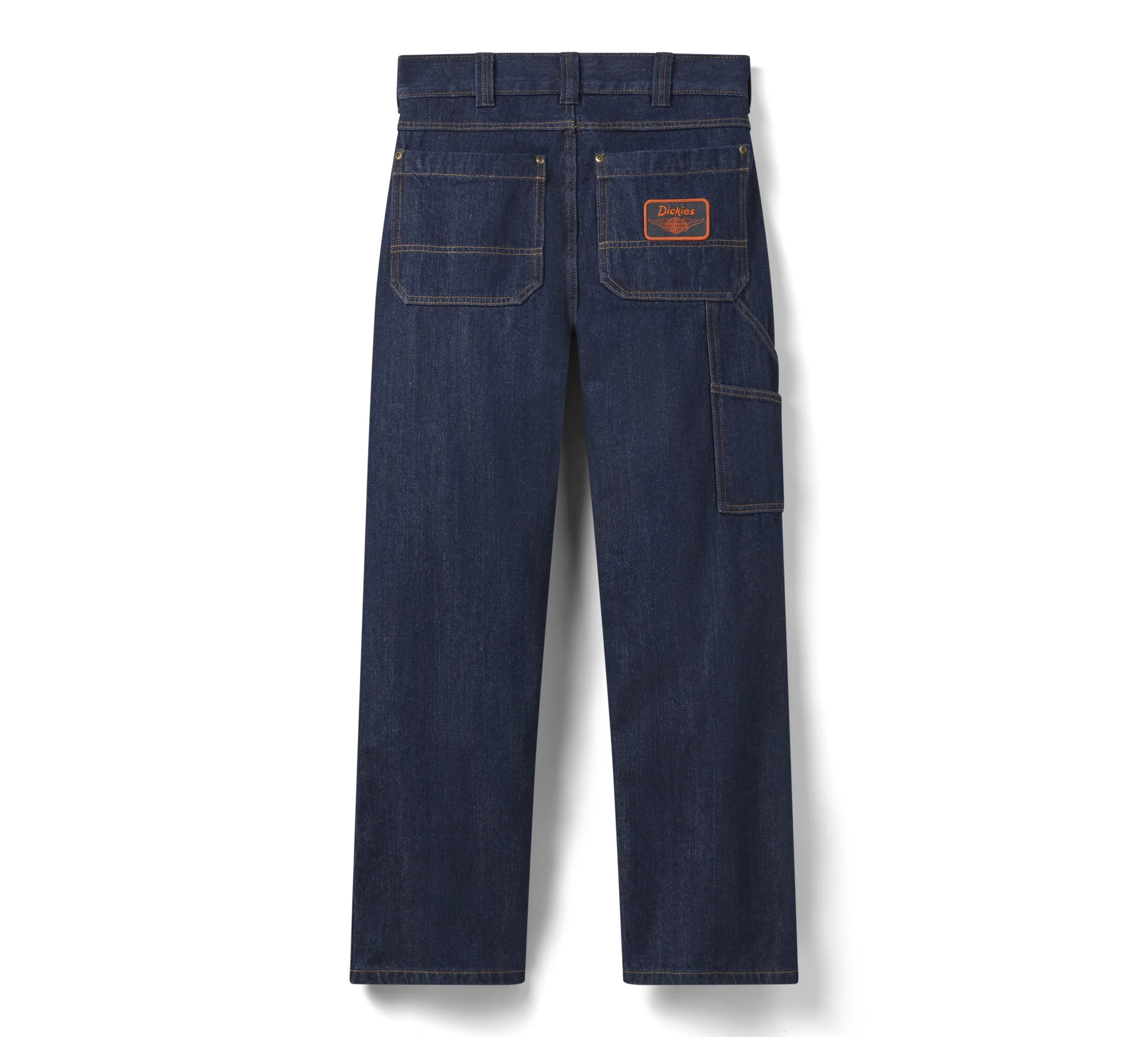 Dickies x Harley-Davidson® Double Knee Denim Carpenter Pant - Image 9