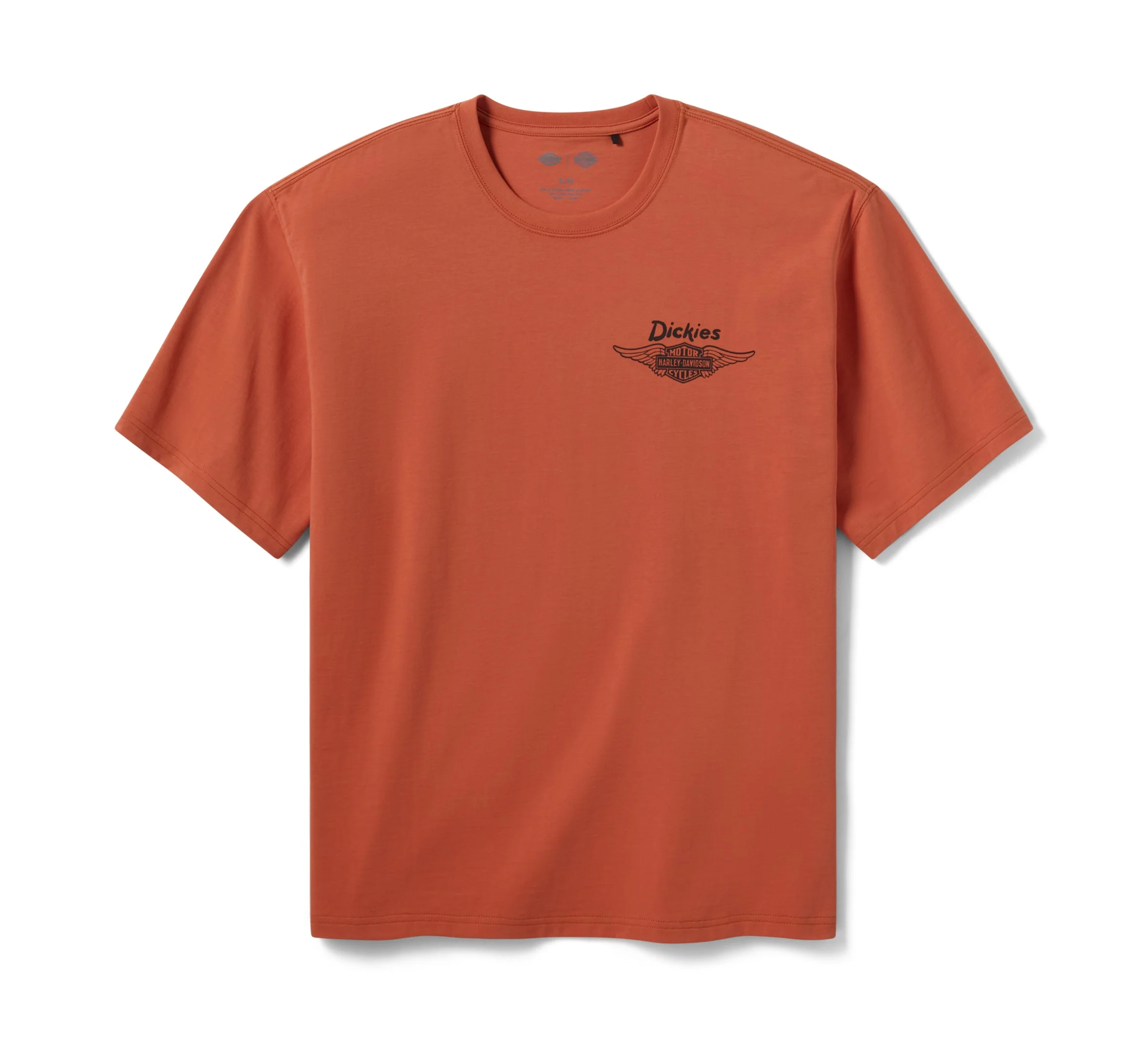 Dickies x Harley-Davidson® Vintage Wash Cowboy Graphic T-Shirt - Image 8