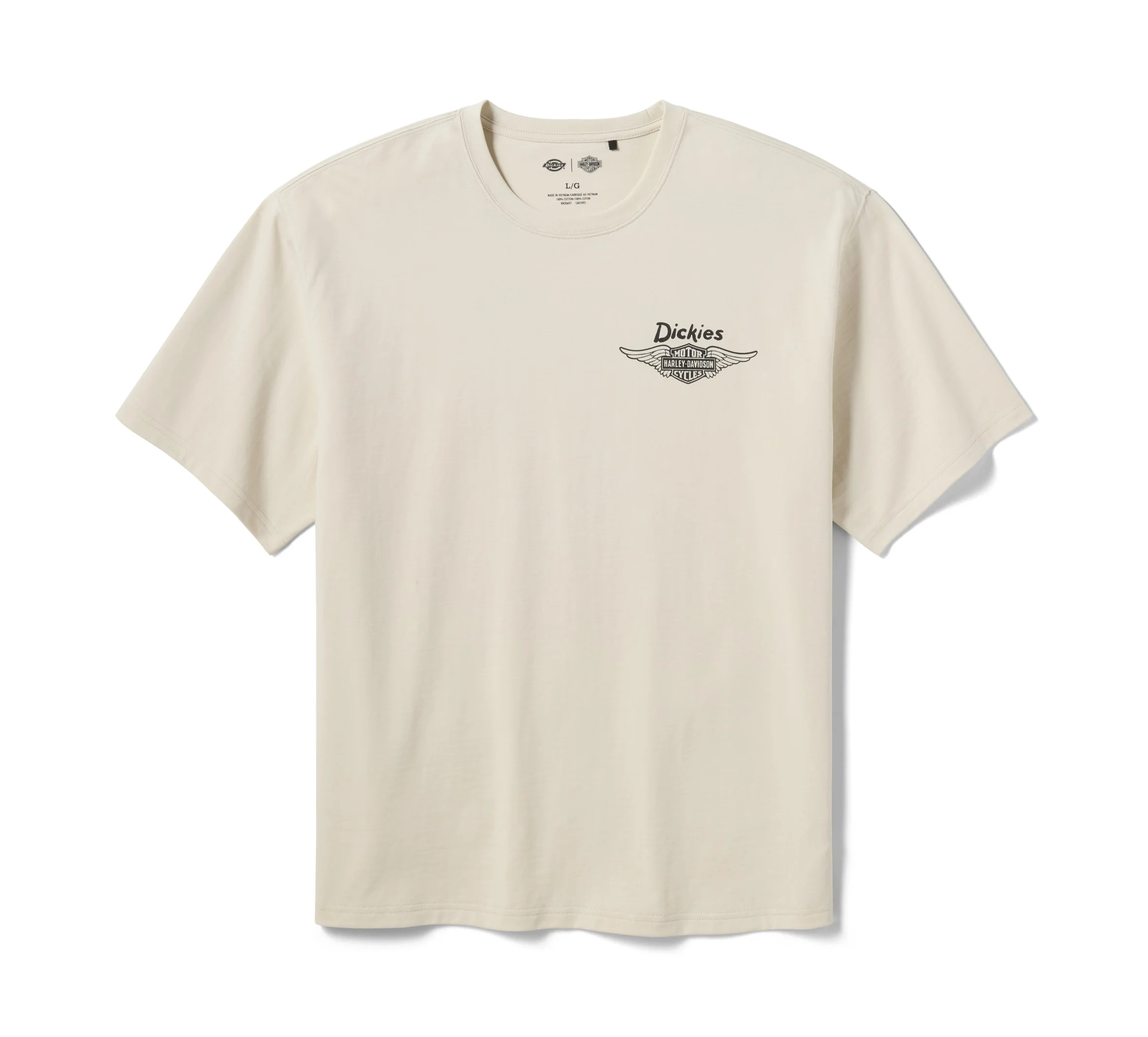 Dickies x Harley-Davidson® Vintage Wash Cowboy Graphic T-Shirt - Image 8