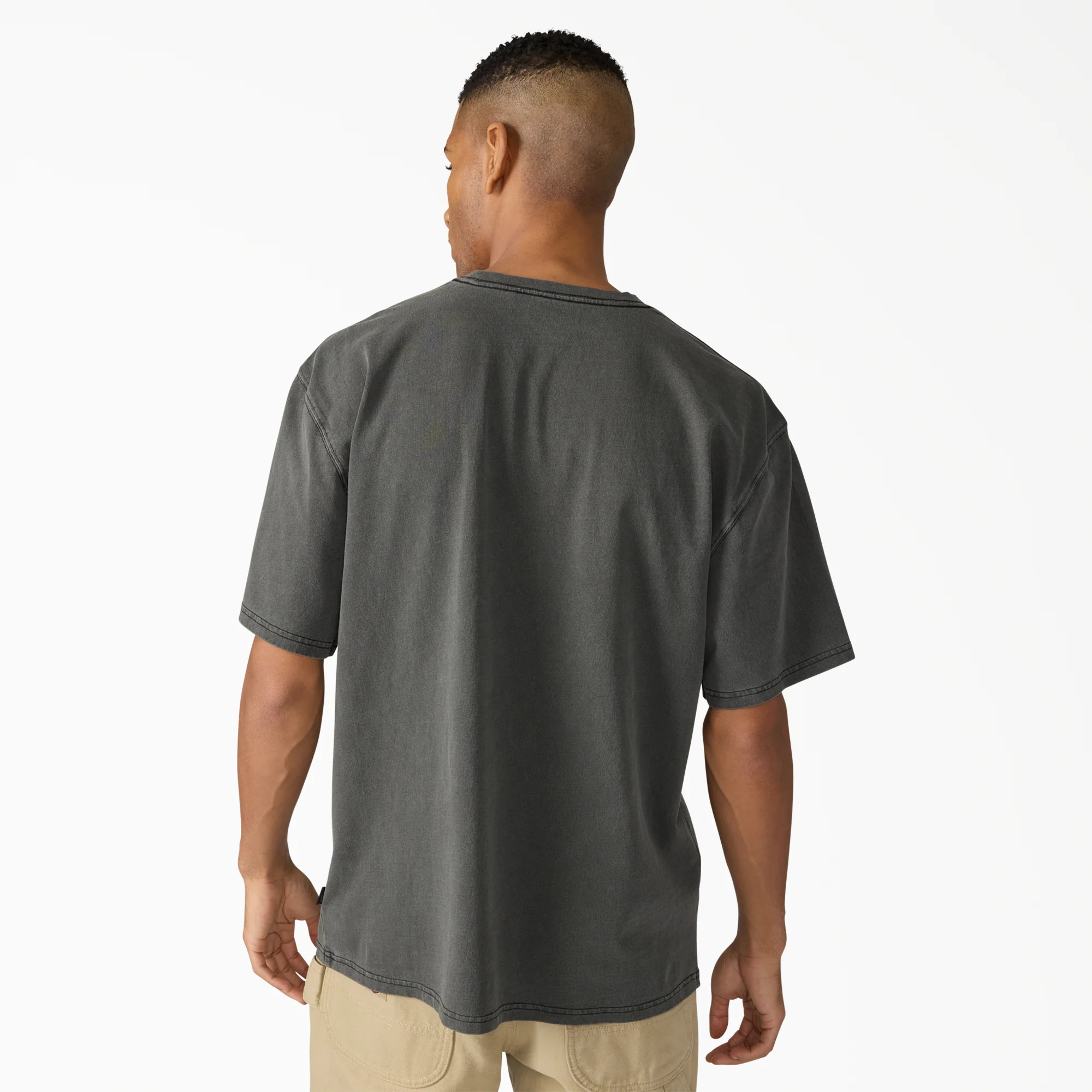 Dickies x Harley-Davidson® Vintage Wash Logo Graphic T-Shirt - Image 2