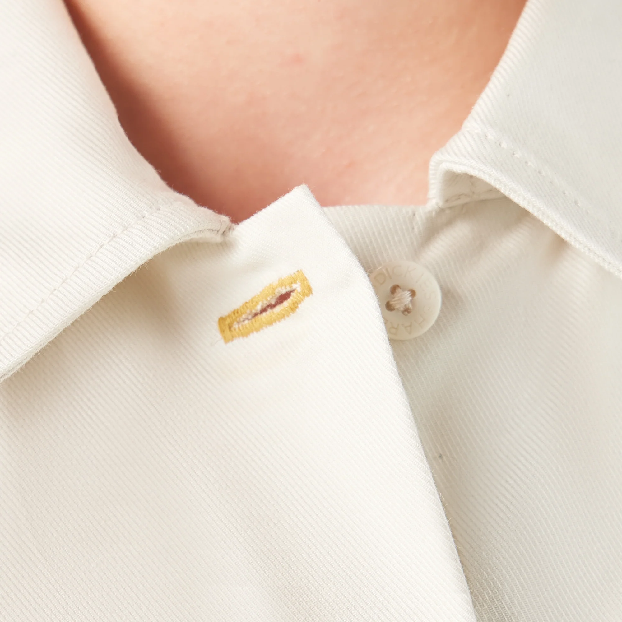 Dickies x Harley-Davidson Women’s Eagle Cropped Work Shirt - Image 7