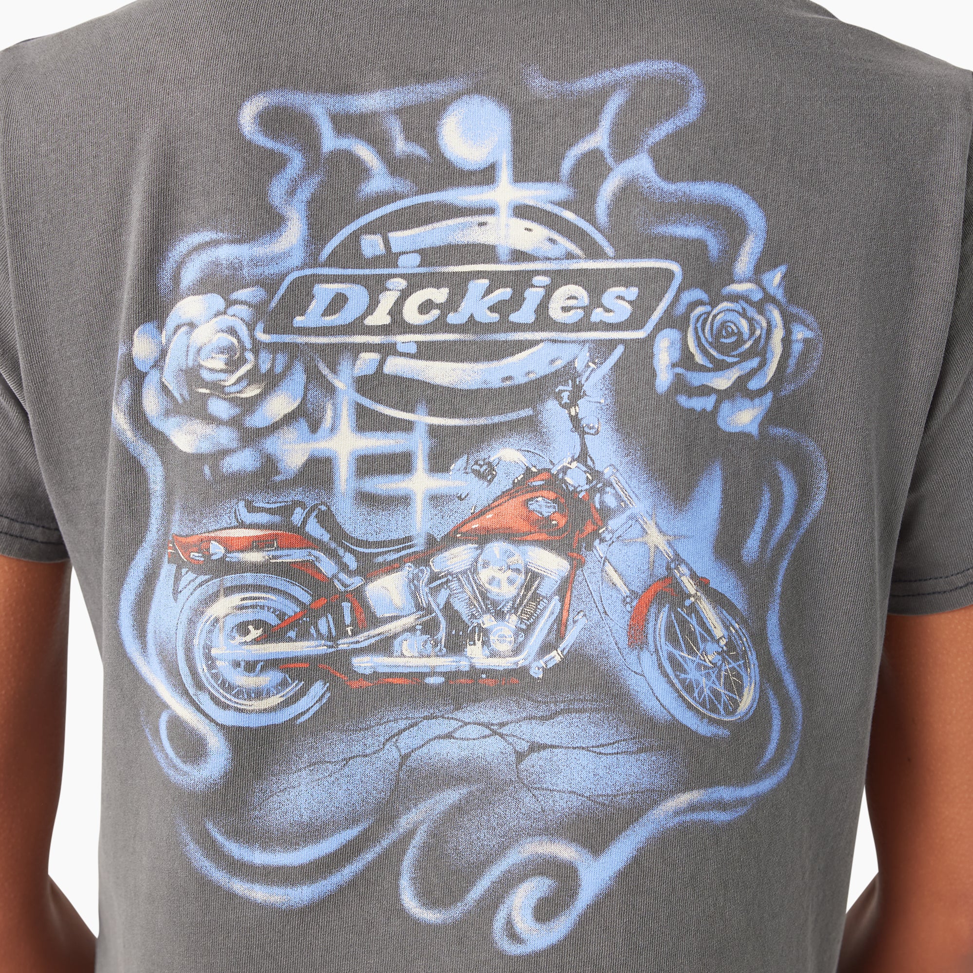 Dickies x Harley-Davidson Women’s Vintage Softail Cropped T-Shirt - Image 6