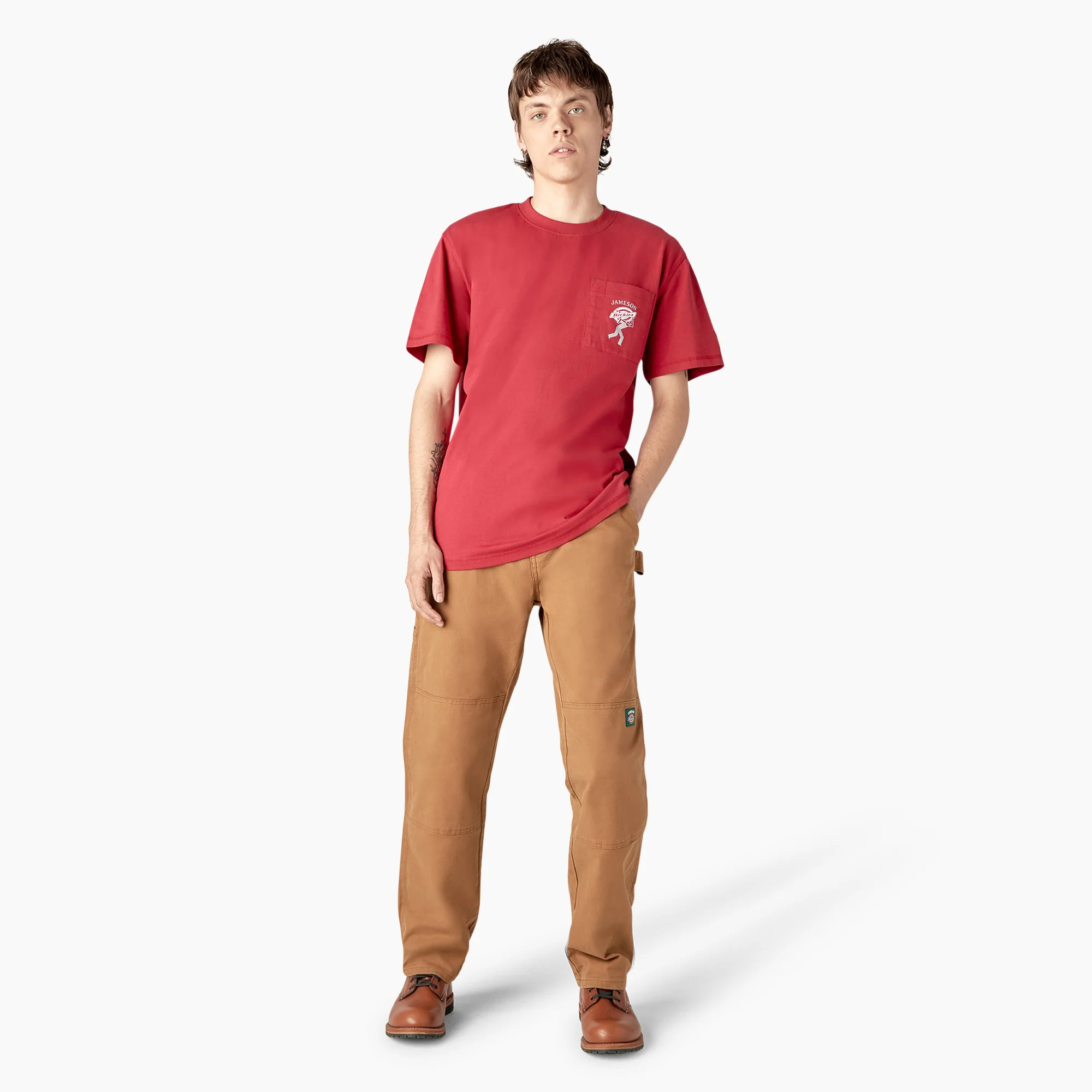 Dickies x Jameson Double Knee Pants - Image 3
