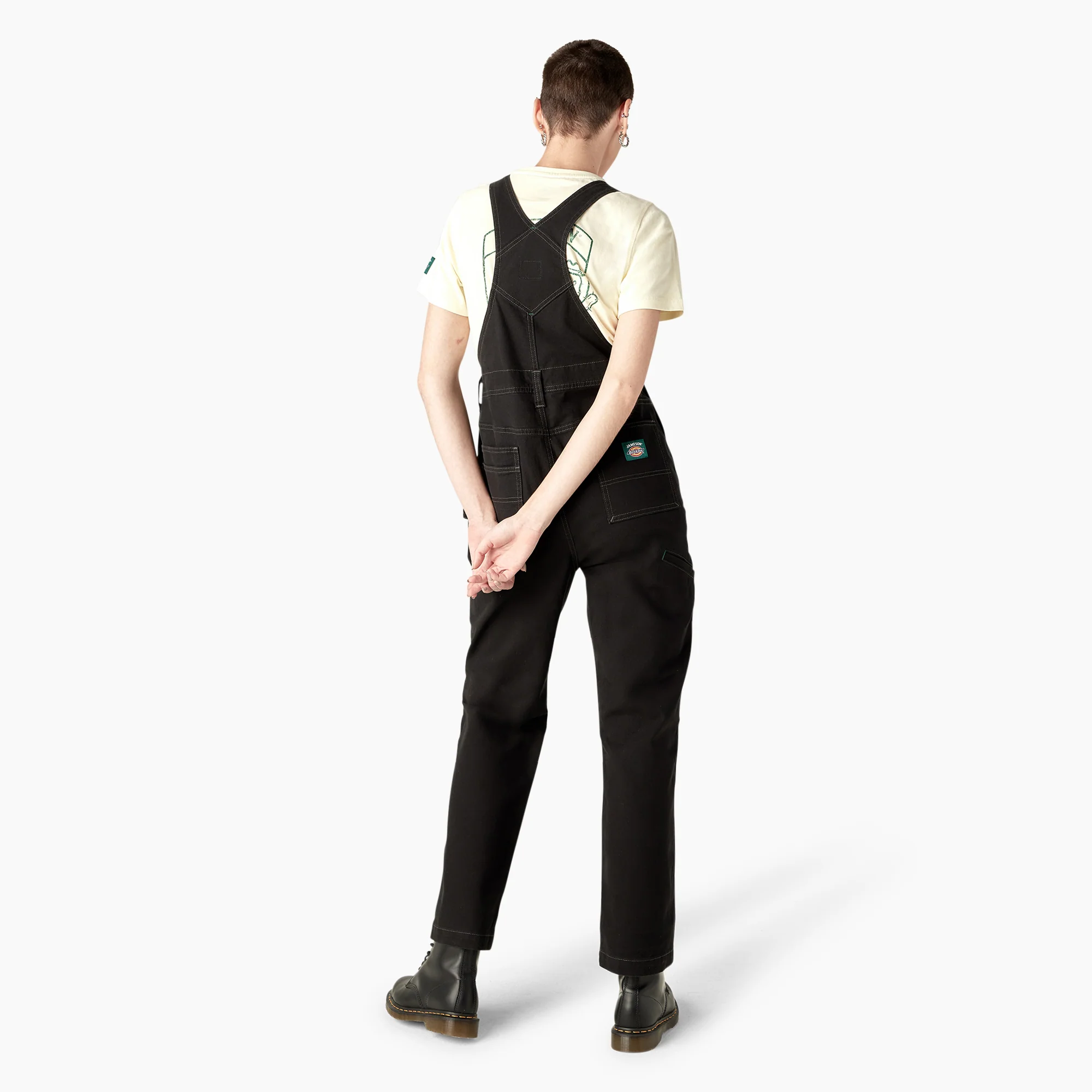 Dickies x Jameson Women's Utility Double Knee Overalls - Image 2