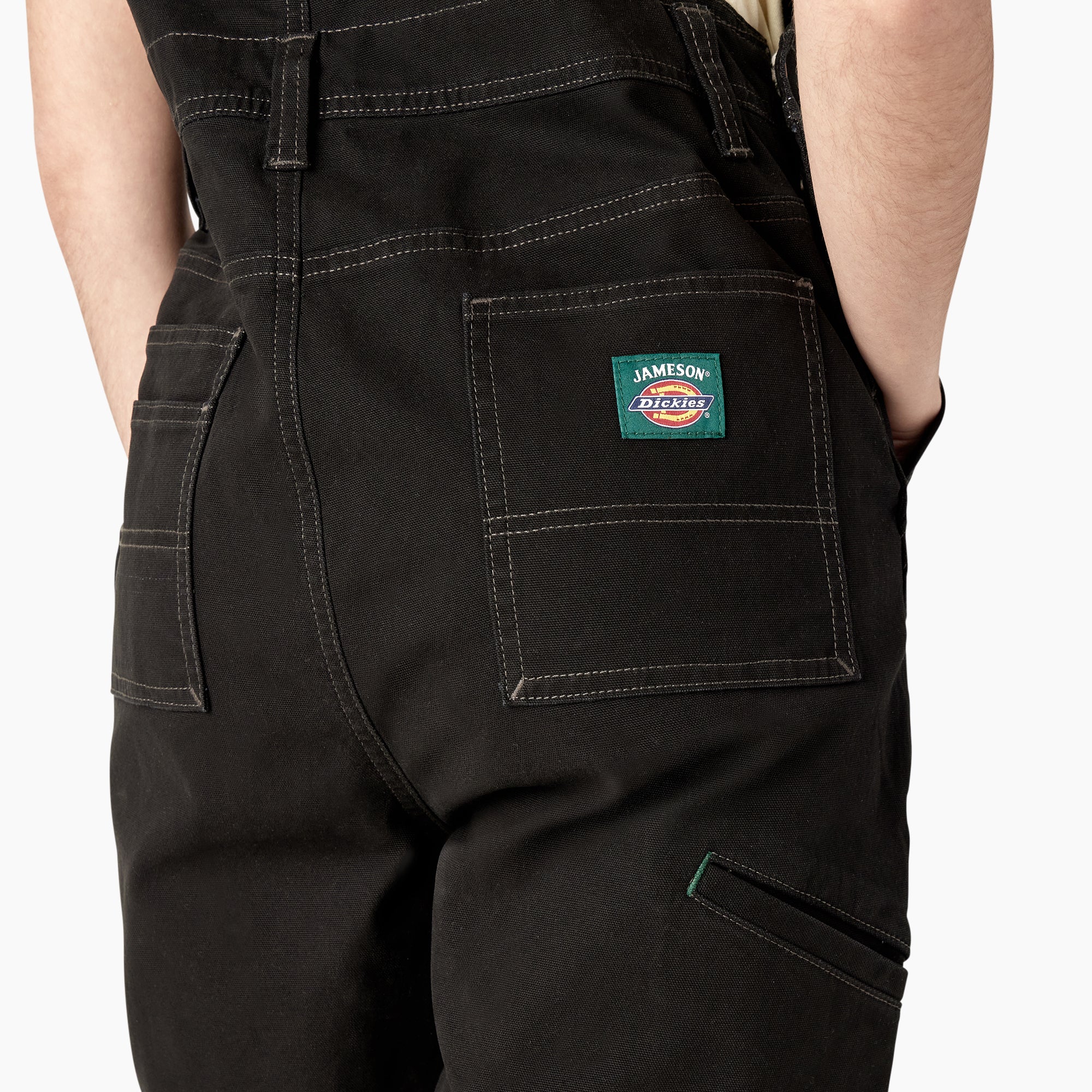 Dickies x Jameson Women's Utility Double Knee Overalls - Image 7