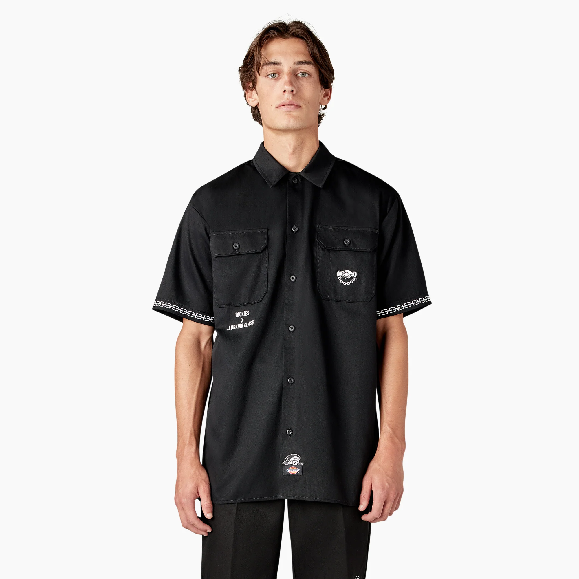 Dickies x Lurking Class Demons Work Shirt - Image 2