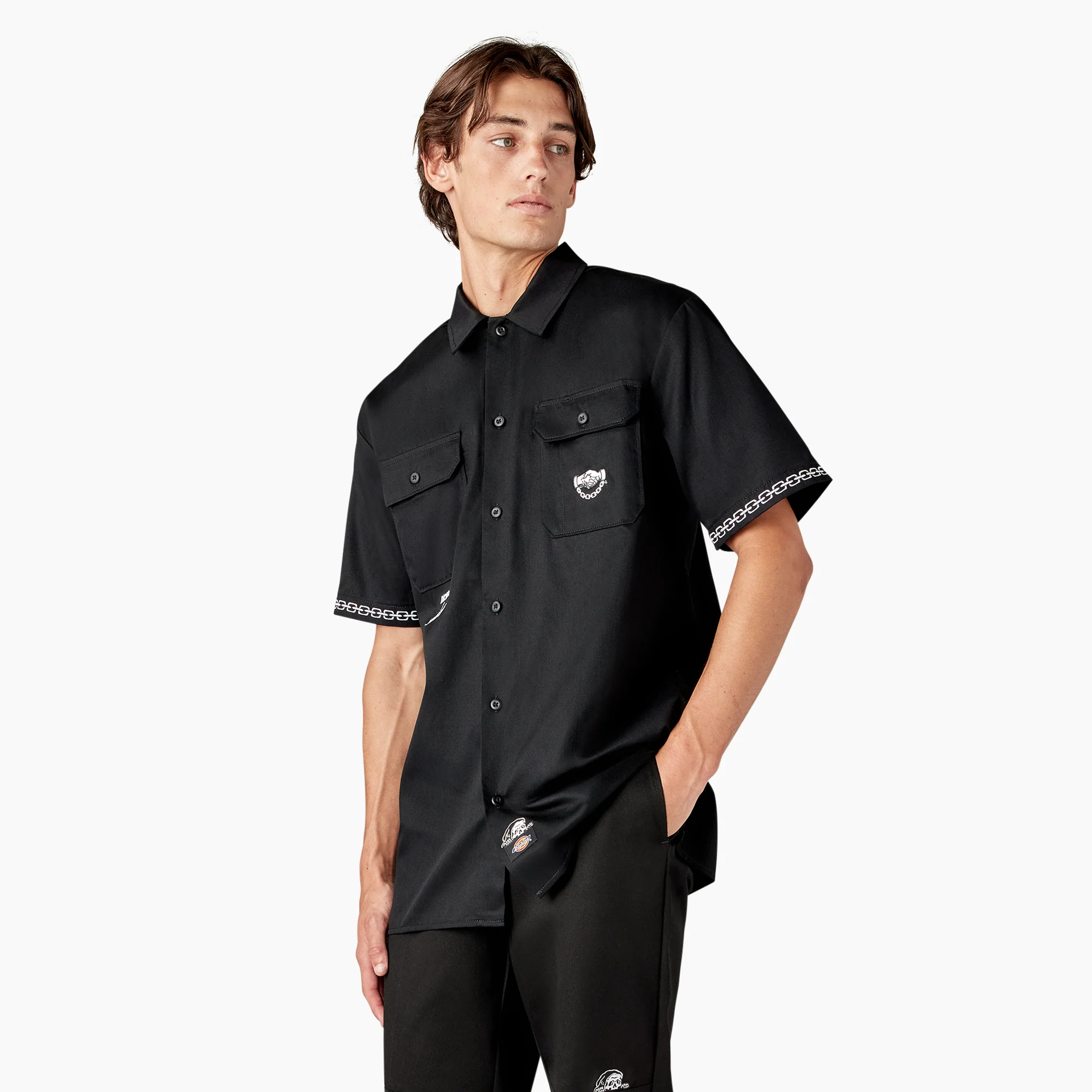 Dickies x Lurking Class Demons Work Shirt - Image 3